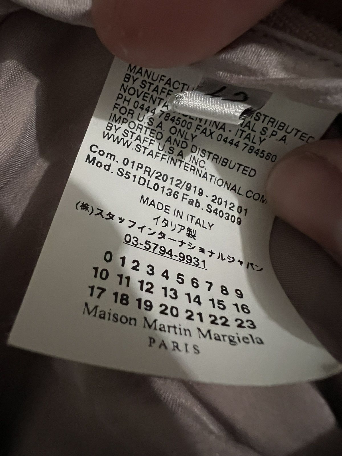 Maison Margiela 2012 S/S Sleeveless Blouse Size M / US 6-8 / IT 42-44 - 6 Thumbnail