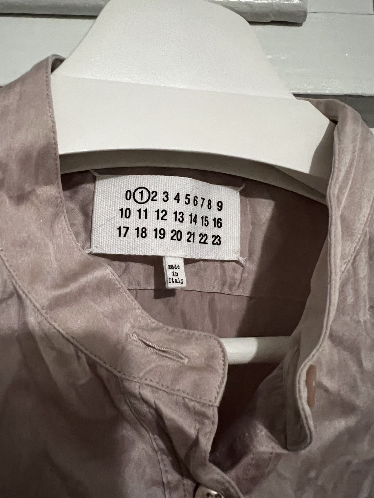 Maison Margiela 2012 S/S Sleeveless Blouse Size M / US 6-8 / IT 42-44 - 3 Thumbnail