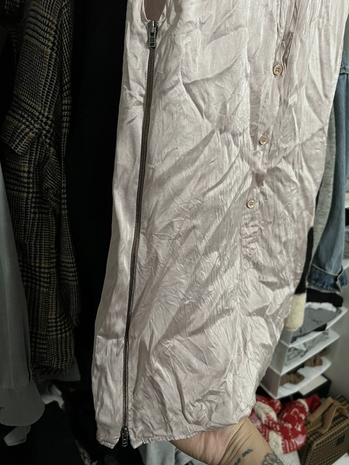 Maison Margiela 2012 S/S Sleeveless Blouse Size M / US 6-8 / IT 42-44 - 4 Thumbnail