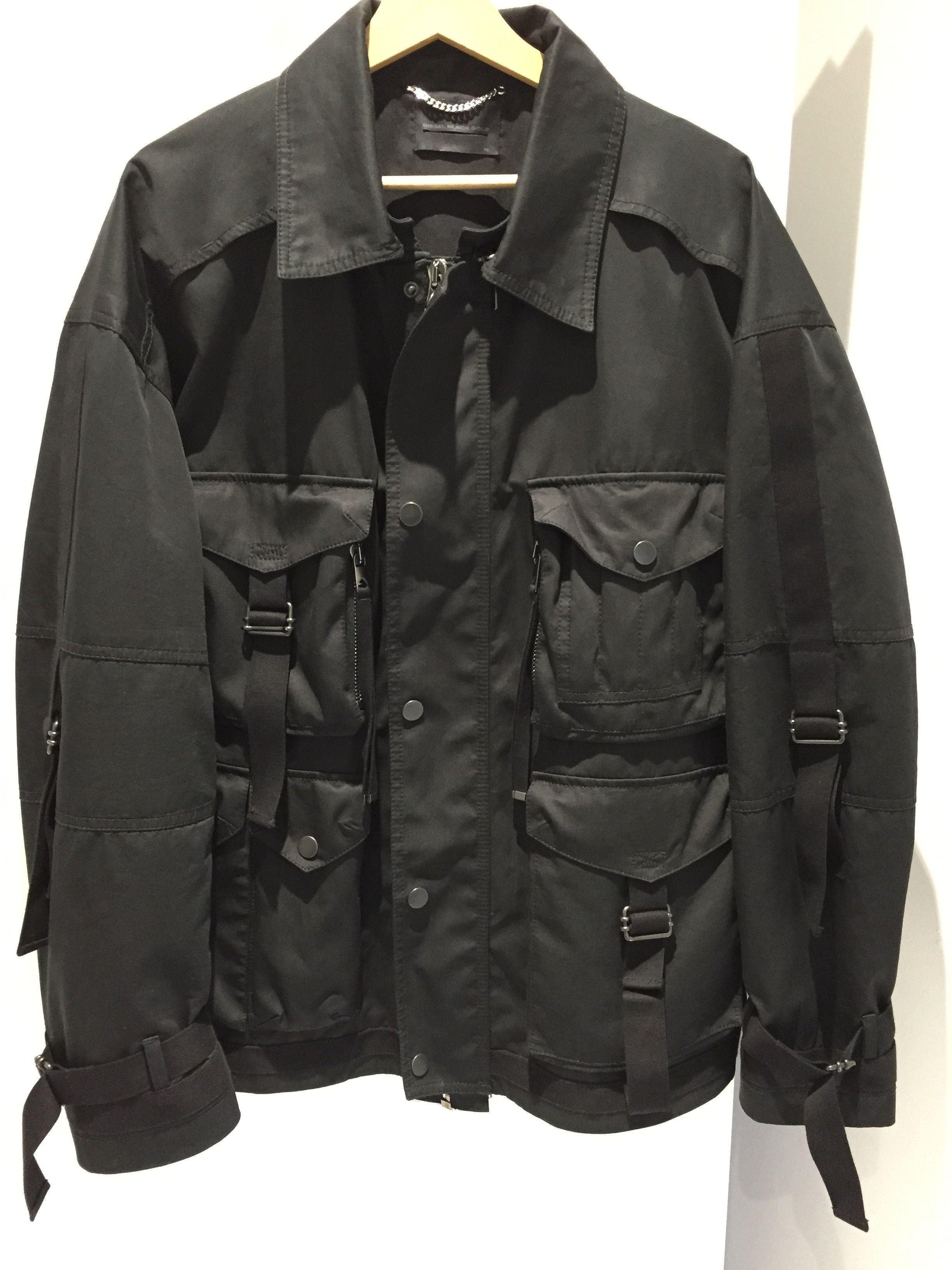 diesel damage tailored jacket archive
