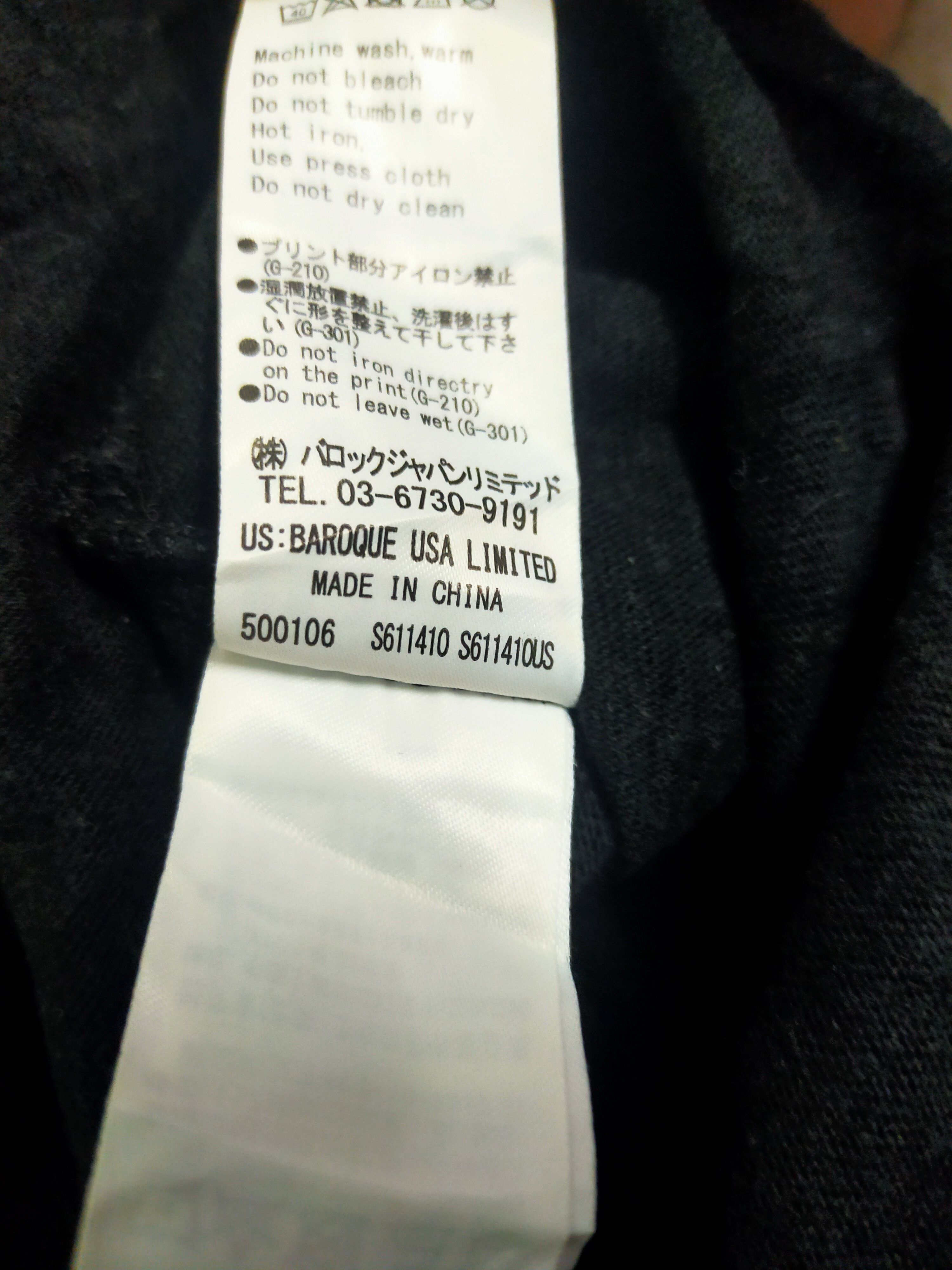 Japanese Brand × Vintage vintage azul moussy tshirt Size US L / EU 52-54 / 3 - 5 Thumbnail