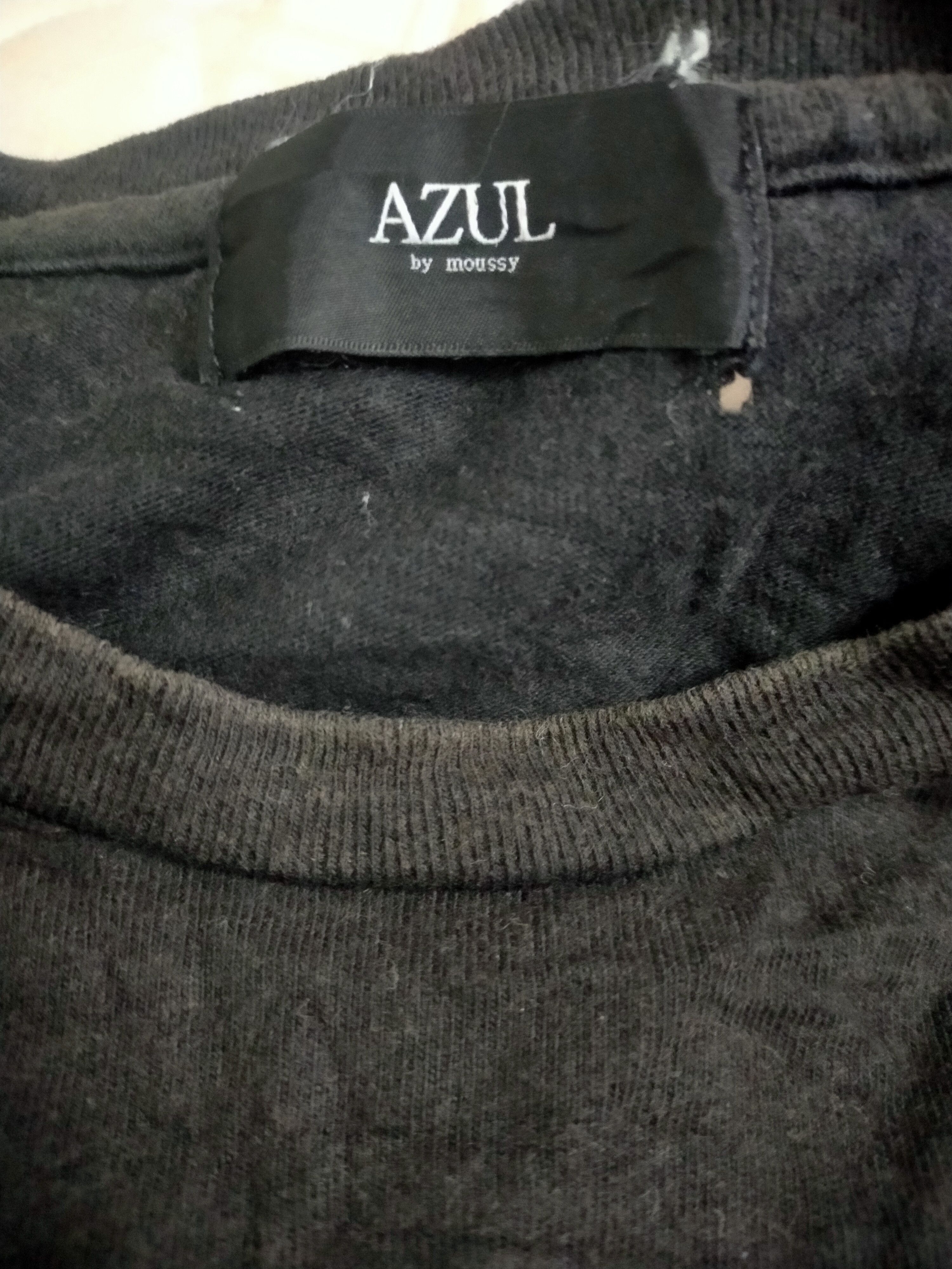 Japanese Brand × Vintage vintage azul moussy tshirt Size US L / EU 52-54 / 3 - 4 Thumbnail