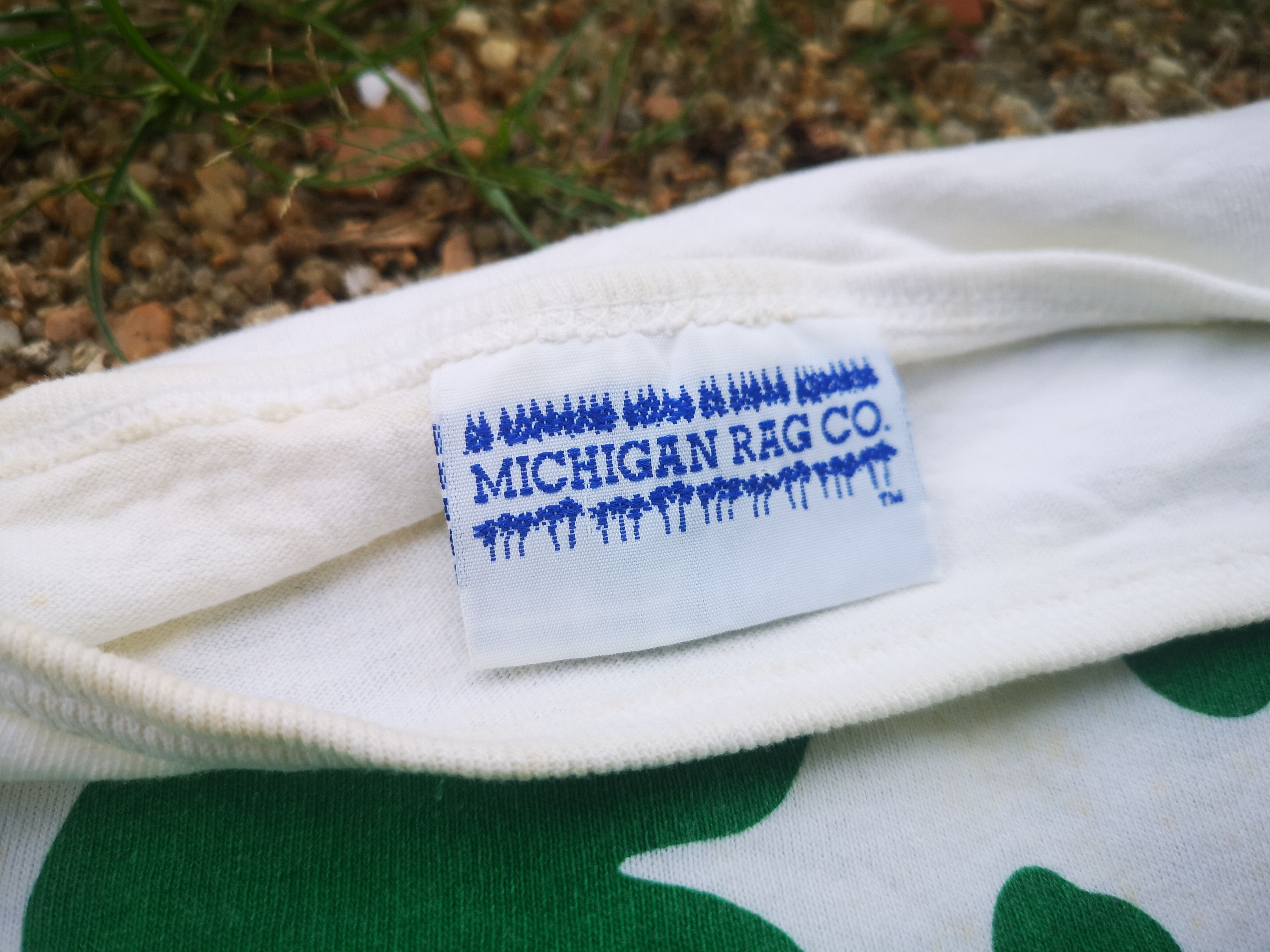Vintage Vintage Michigan Rag ©1992 Shirt Size US XL / EU 56 / 4 - 3 Thumbnail