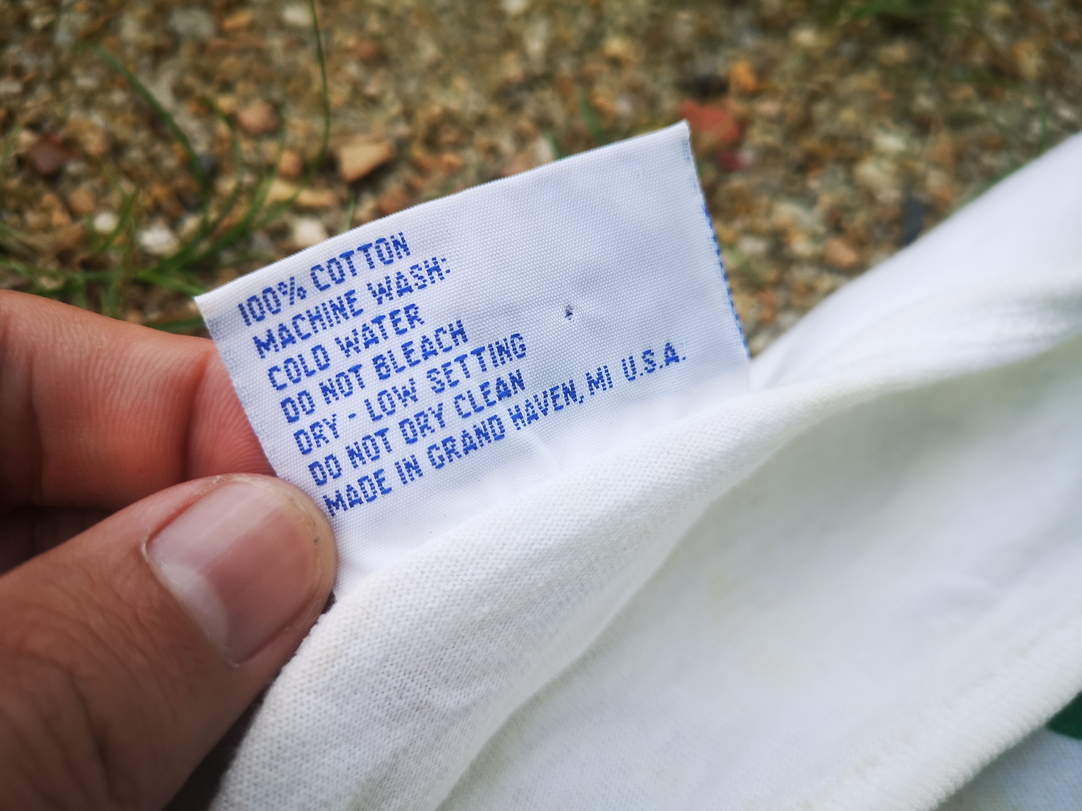 Vintage Vintage Michigan Rag ©1992 Shirt Size US XL / EU 56 / 4 - 4 Thumbnail
