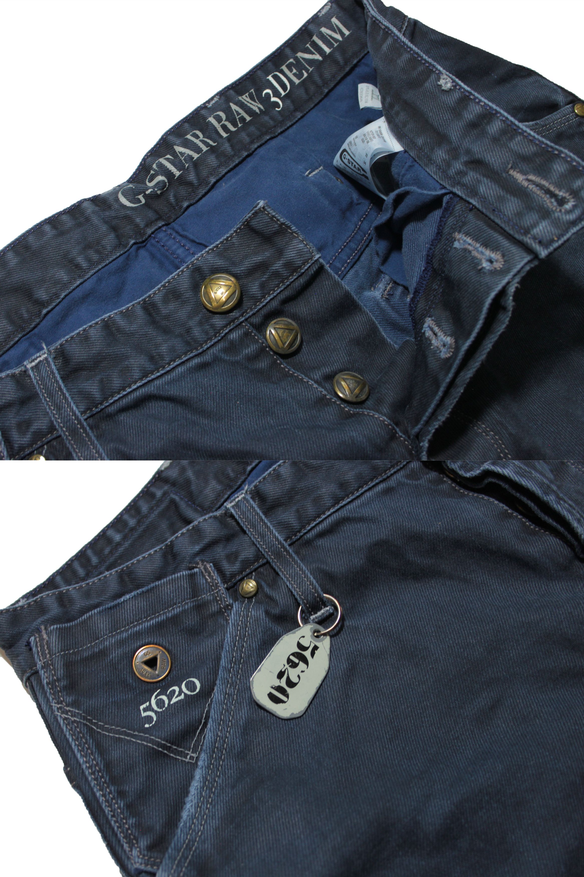 G-Star G Star Raw motor 5620 big logo Size US 33 - 4 Thumbnail
