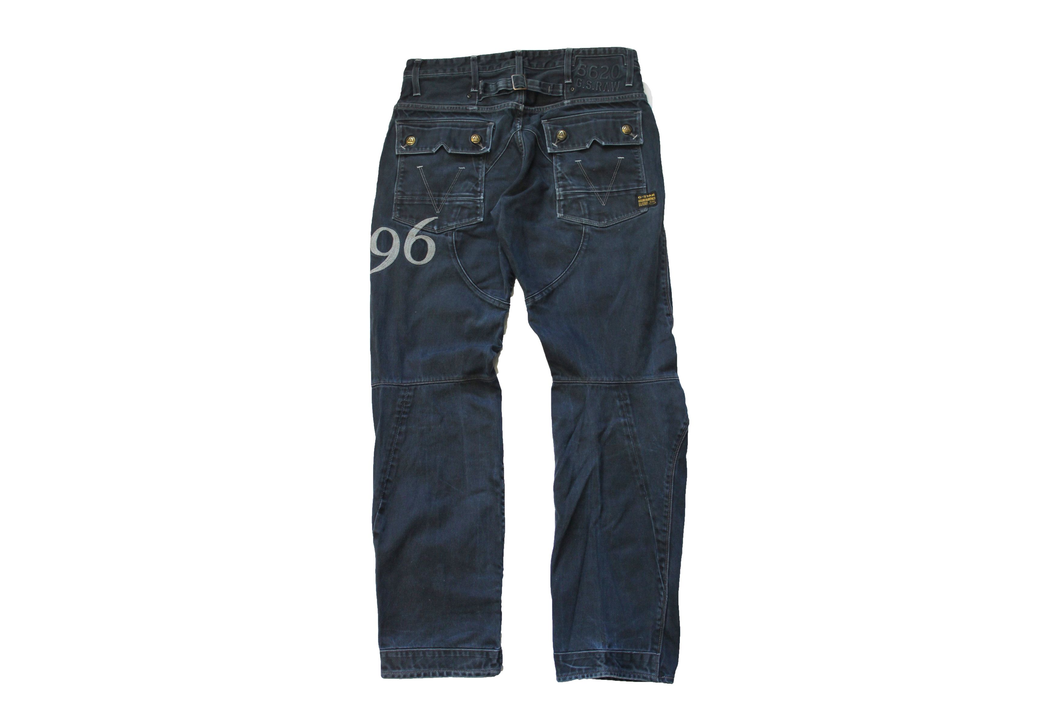 G-Star G Star Raw motor 5620 big logo Size US 33 - 1 Thumbnail