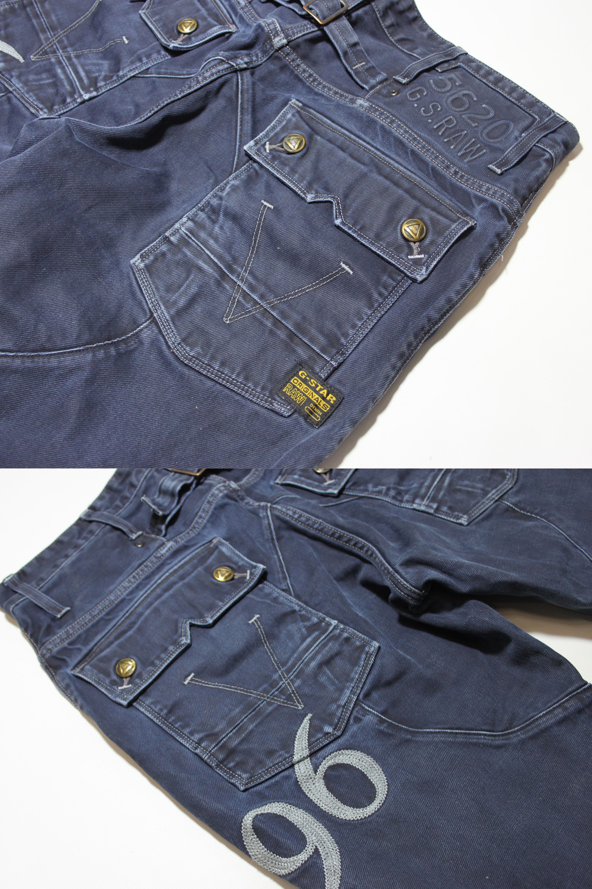 G-Star G Star Raw motor 5620 big logo Size US 33 - 8 Thumbnail