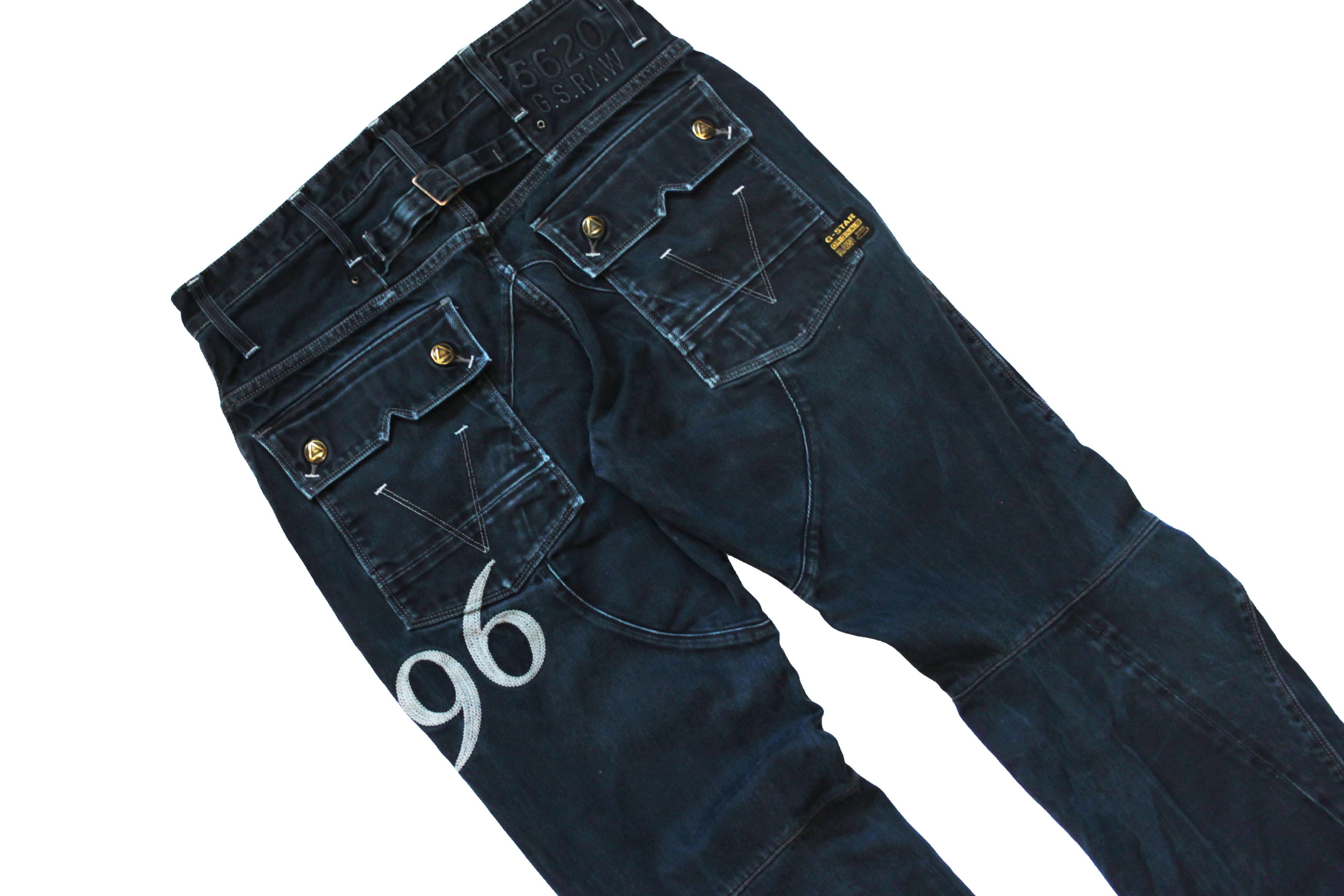 G-Star G Star Raw motor 5620 big logo Size US 33 - 3 Thumbnail