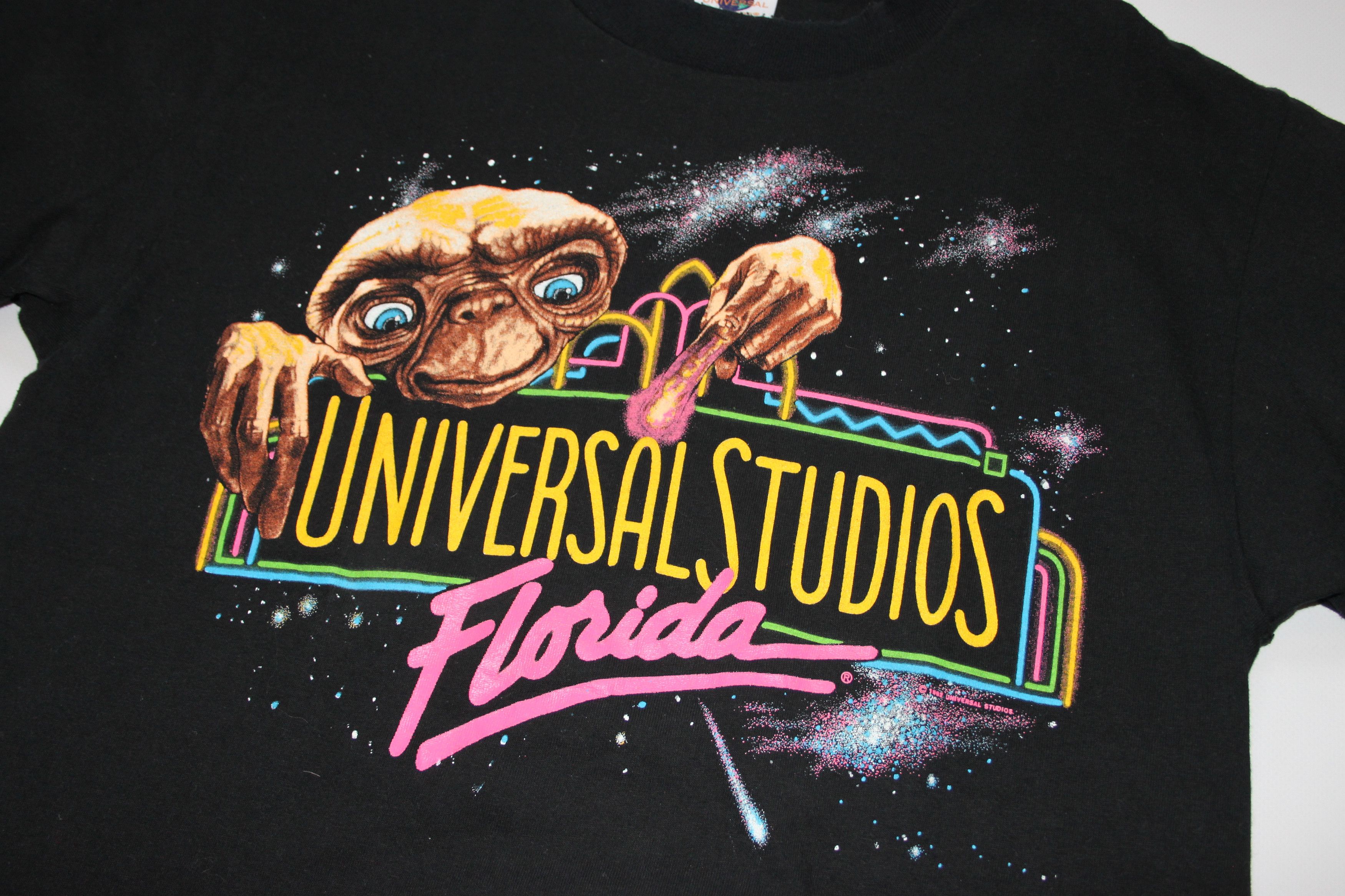 Universal Studios Rare Universal Studios Florida Alien T-shirt Size US M / EU 48-50 / 2 - 2 Thumbnail