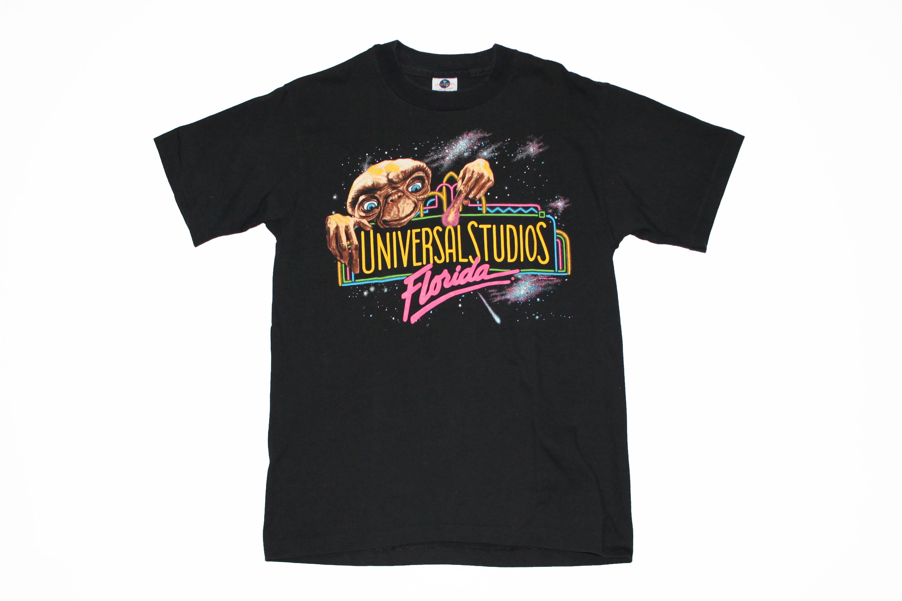 Rare Universal Studios Florida Alien T-shirt