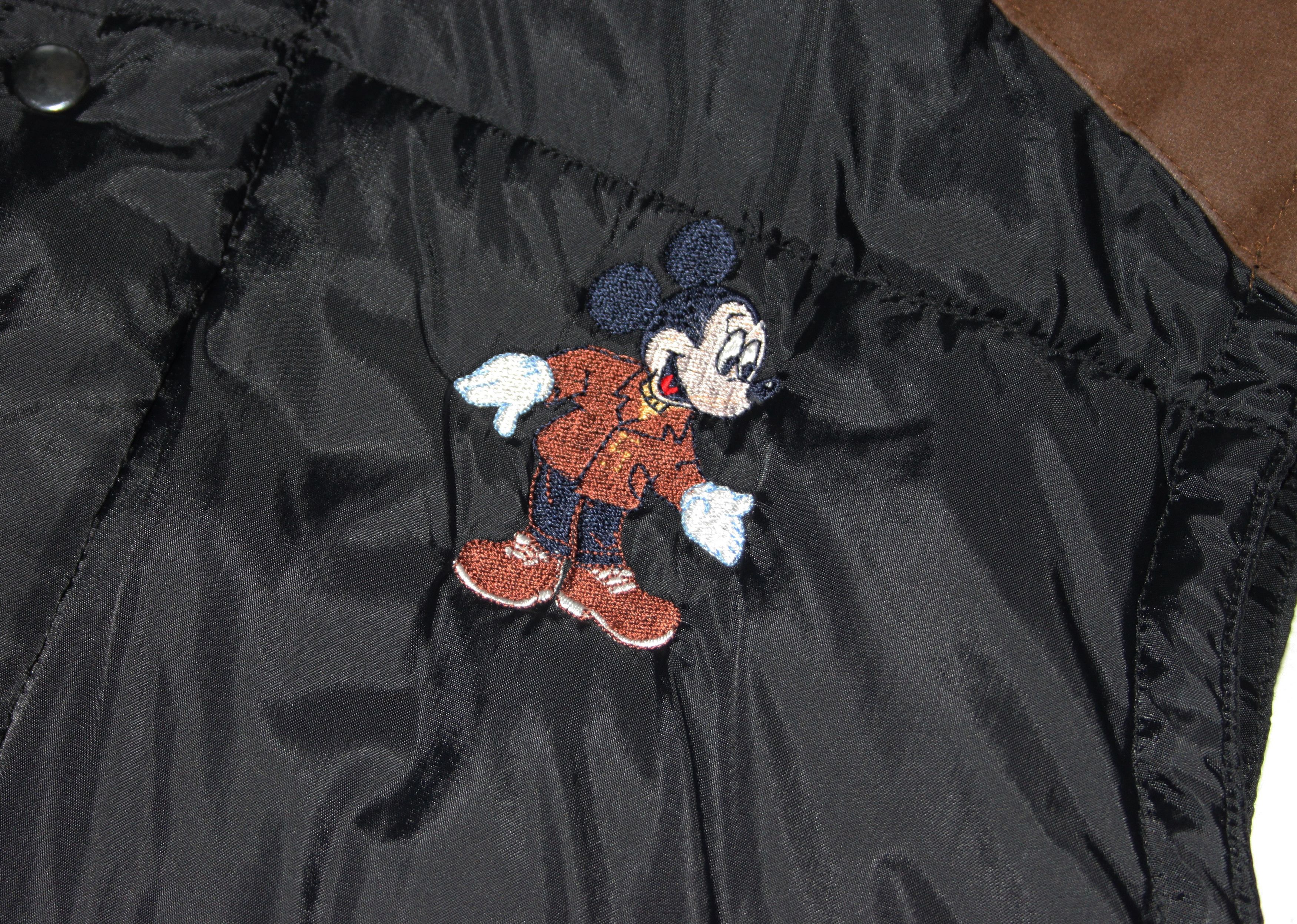 Mickey Mouse × Vintage Vintage 90S Mickey Mouse vest Size US L / EU 52-54 / 3 - 4 Thumbnail