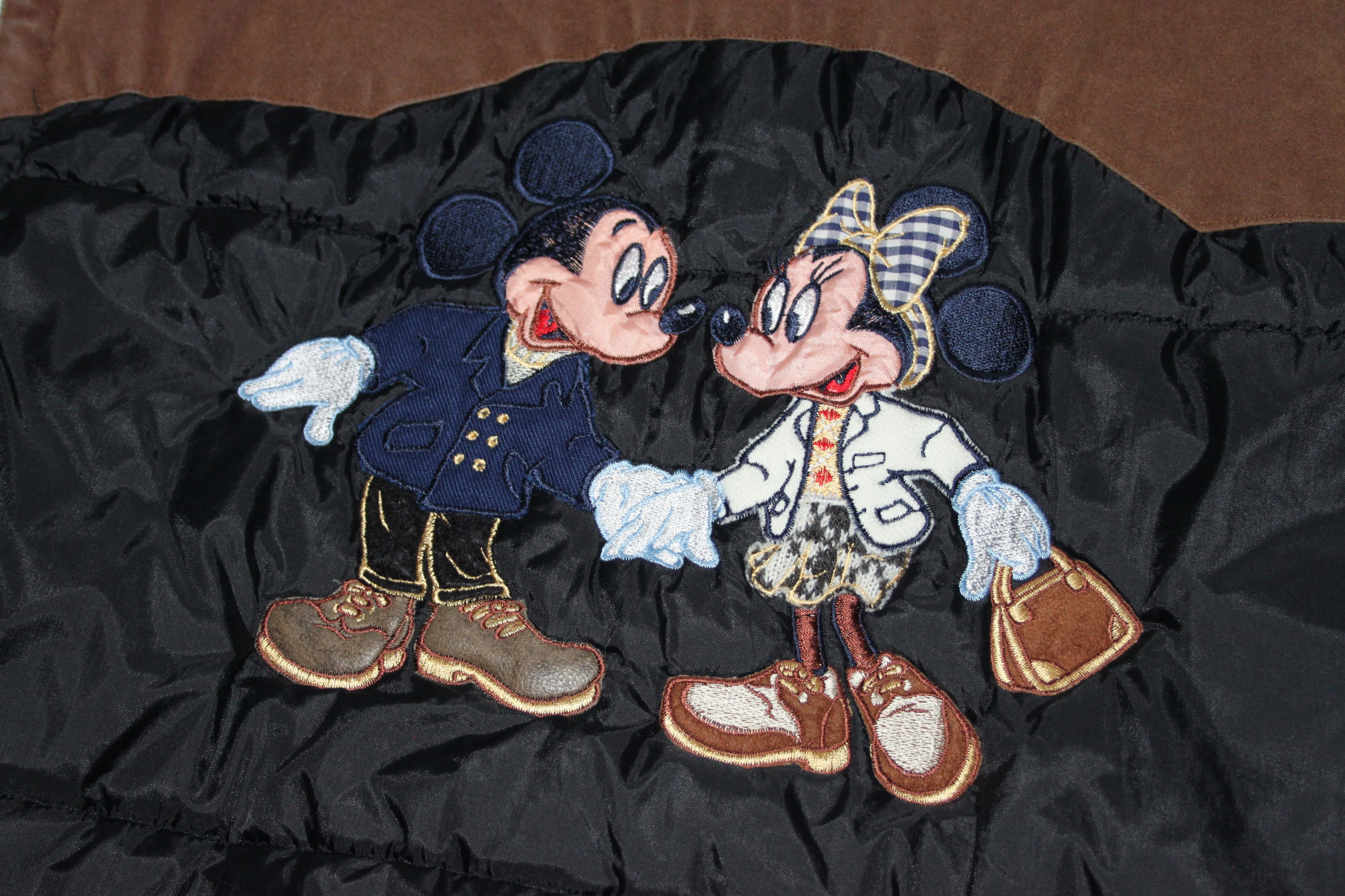 Mickey Mouse × Vintage Vintage 90S Mickey Mouse vest Size US L / EU 52-54 / 3 - 3 Thumbnail
