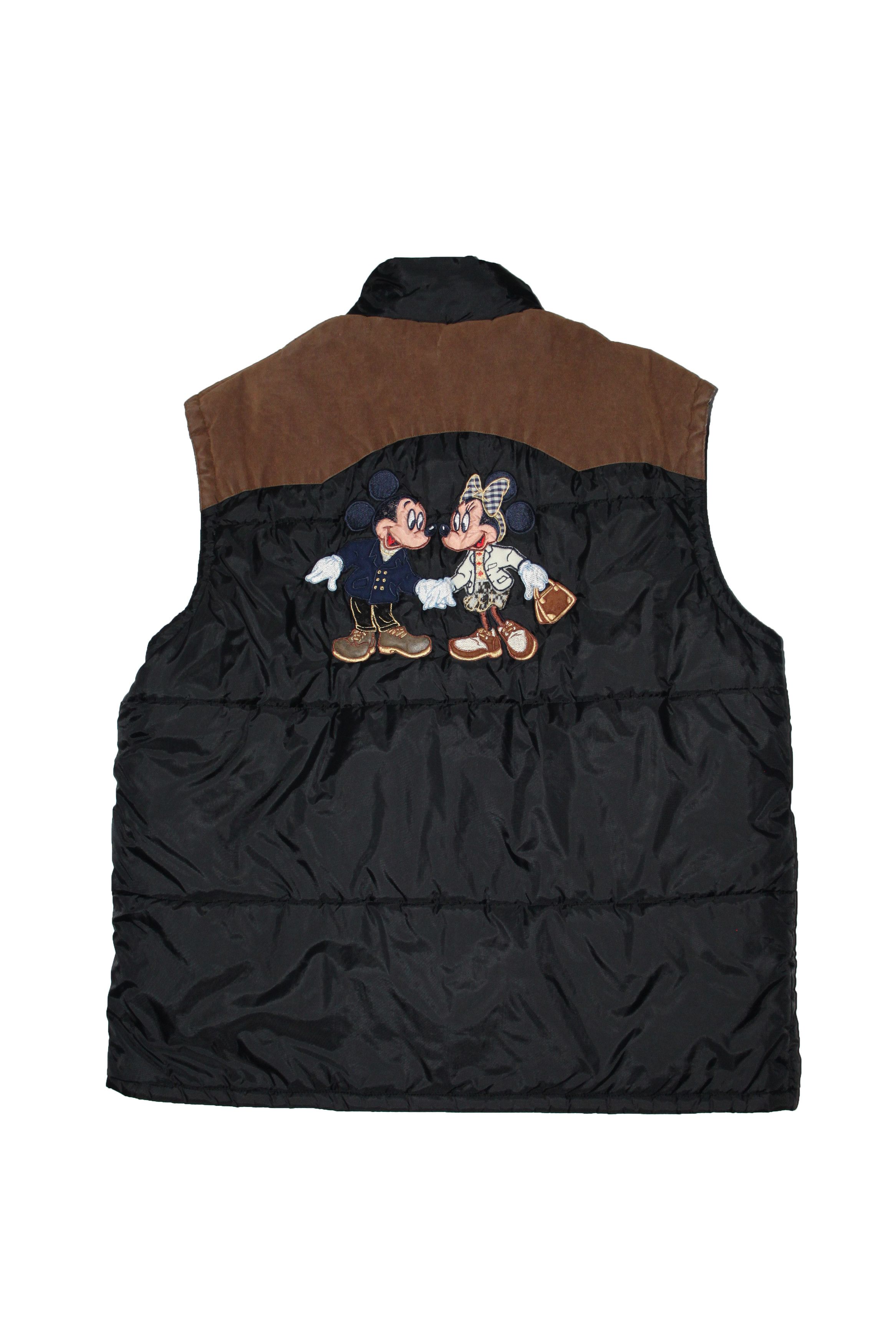 Mickey Mouse × Vintage Vintage 90S Mickey Mouse vest Size US L / EU 52-54 / 3 - 1 Thumbnail
