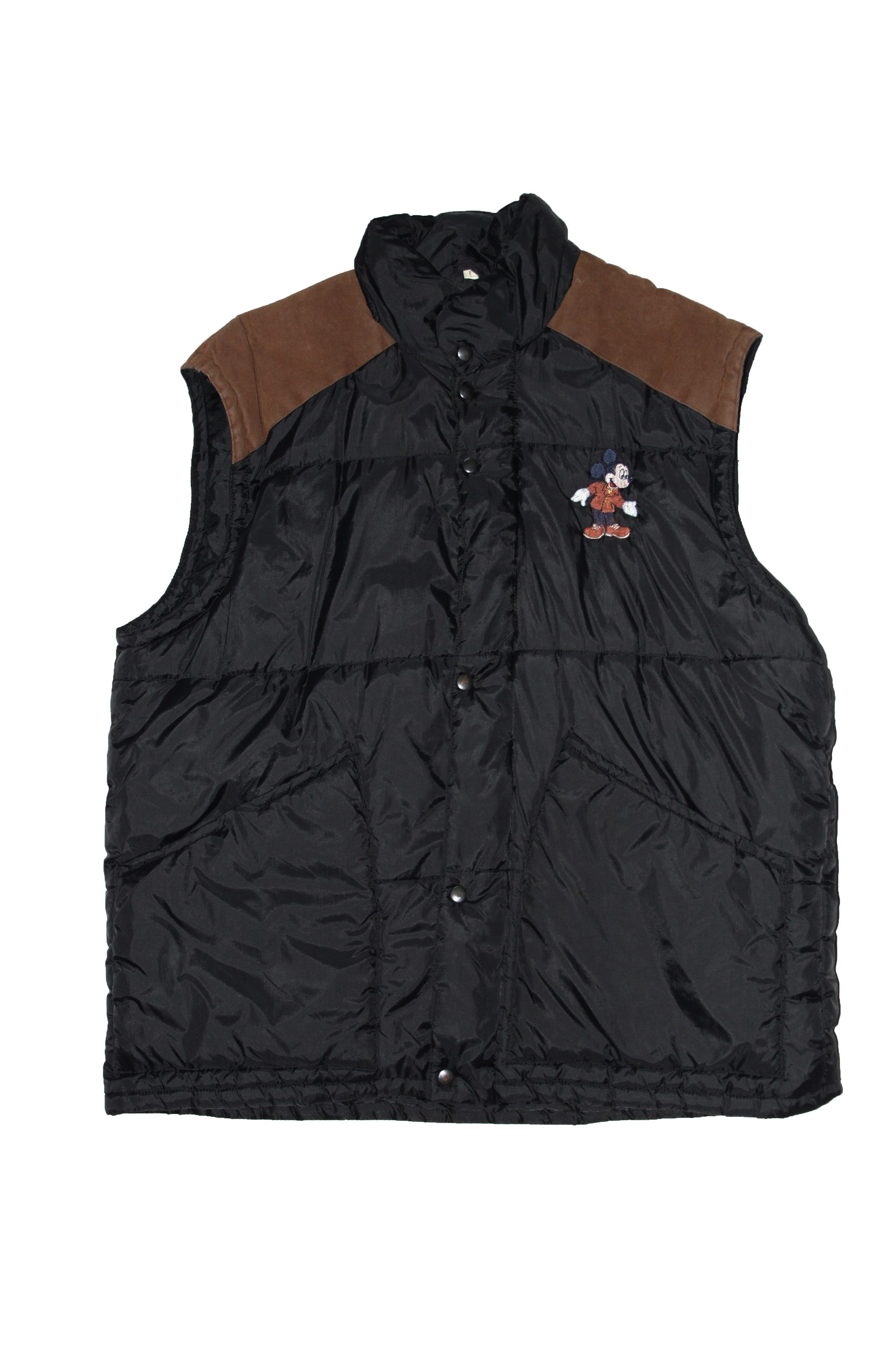 Mickey Mouse × Vintage Vintage 90S Mickey Mouse vest Size US L / EU 52-54 / 3 - 2 Thumbnail