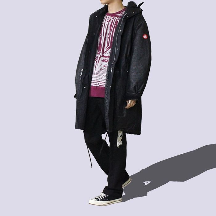 C.E CAVEMPT NOISE WARM PARKA - モッズコート