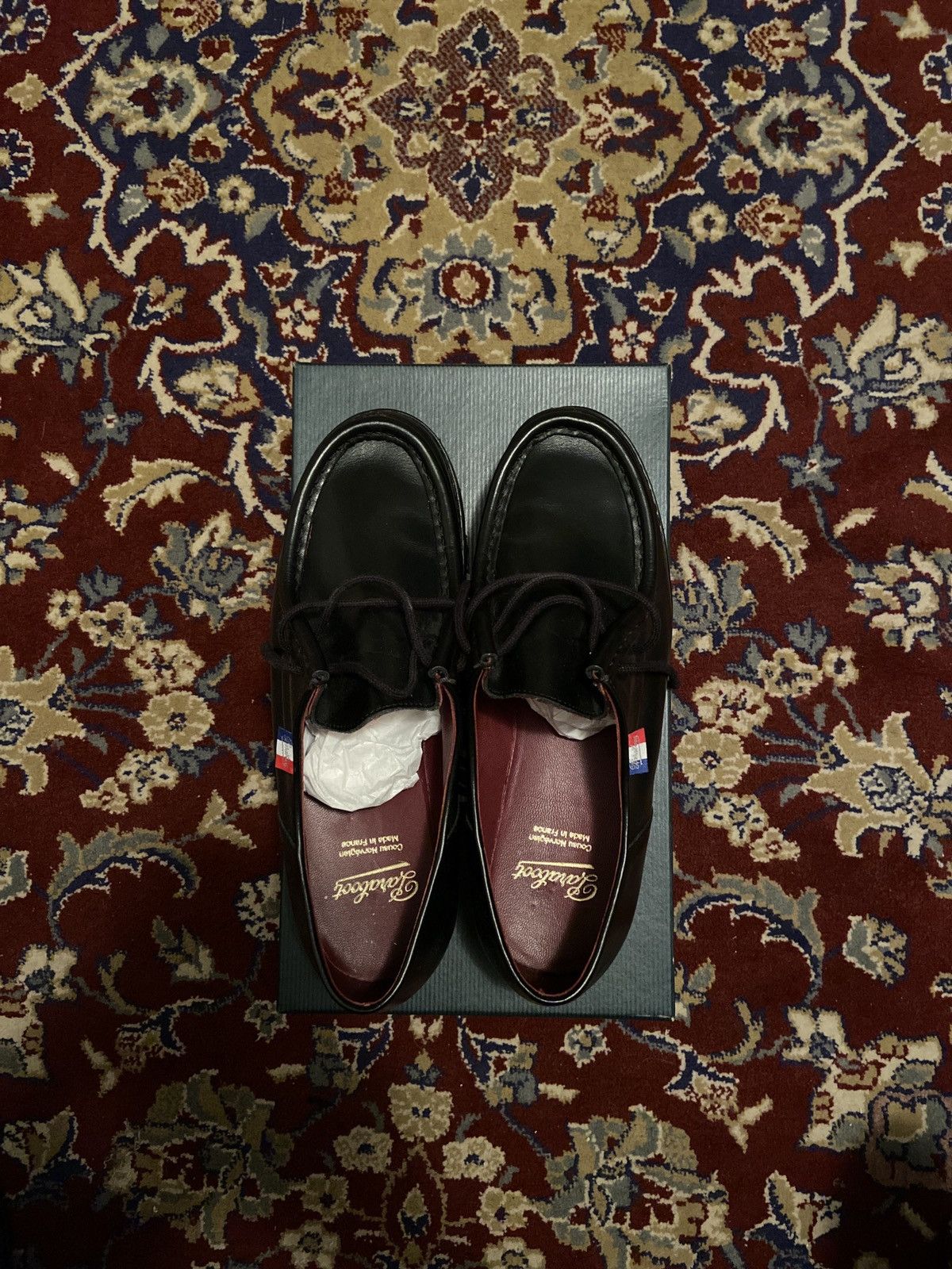 Paraboot Paraboot Michael BBR Lisse Noir | Grailed Paraboot Paraboot Michael BBR Lisse Noir | Grailed
