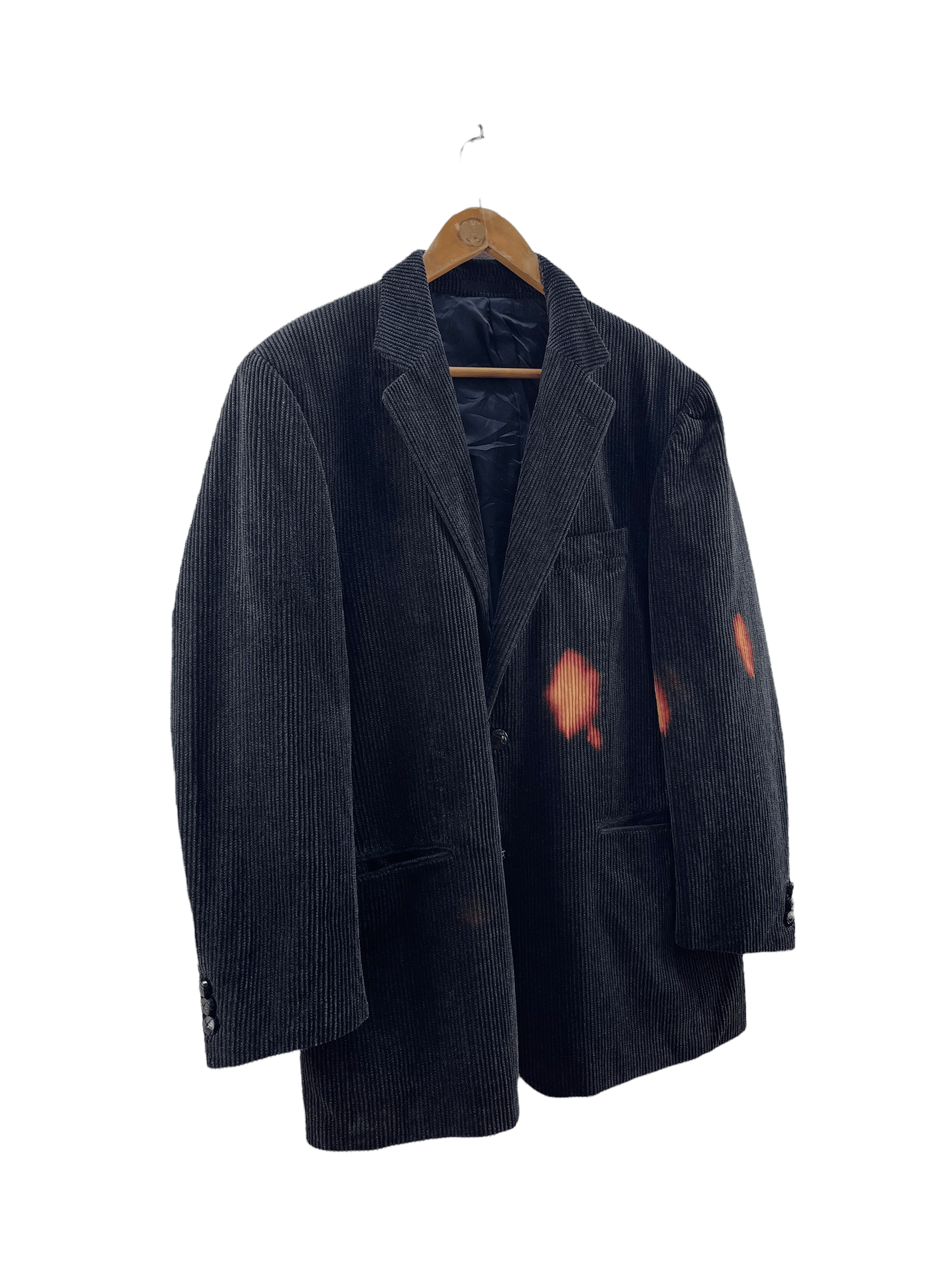 Burberry Burberry London Velvet Coat Jacket Size US M / EU 48-50 / 2 - 5 Thumbnail