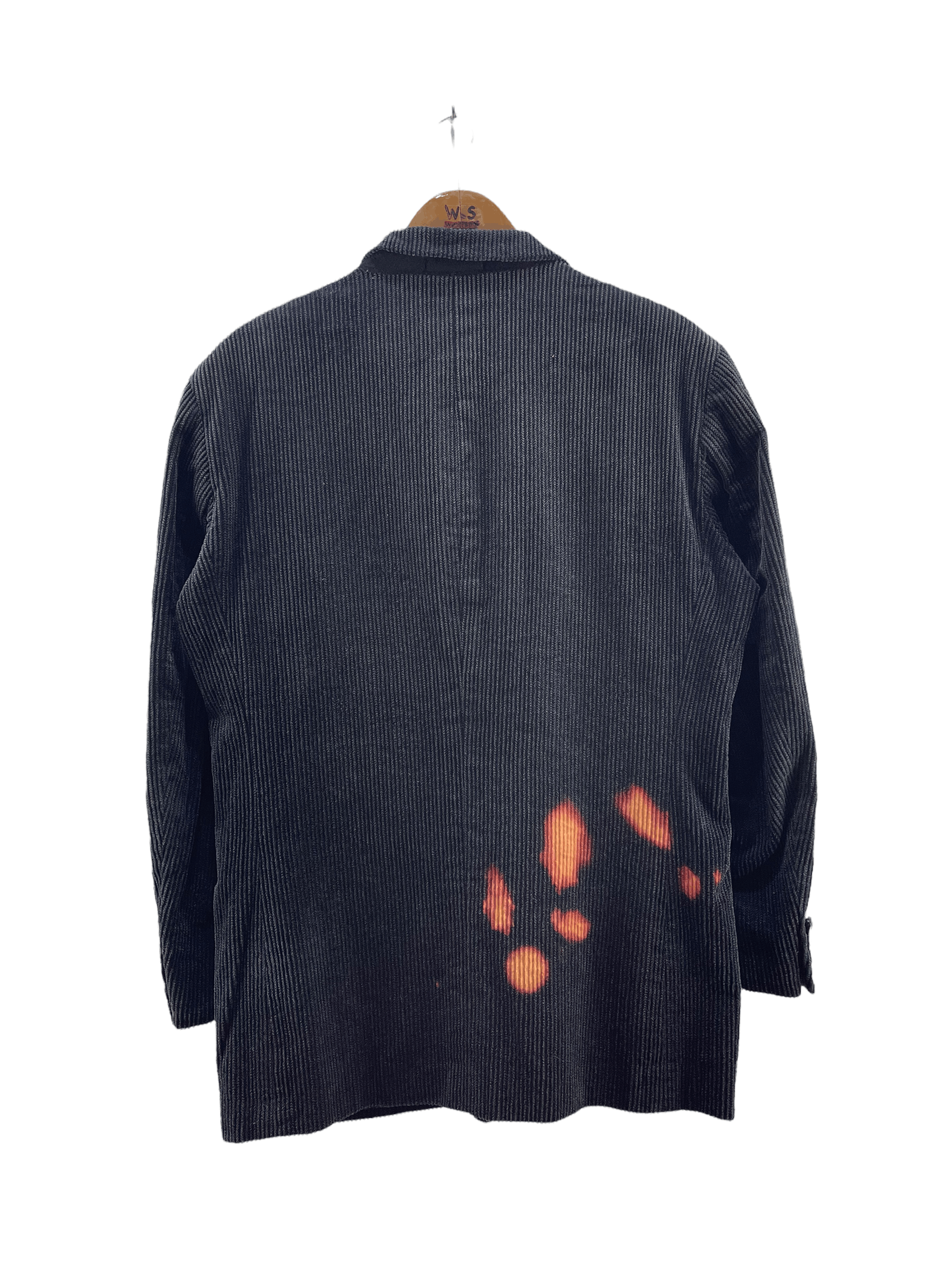 Burberry Burberry London Velvet Coat Jacket Size US M / EU 48-50 / 2 - 2 Thumbnail