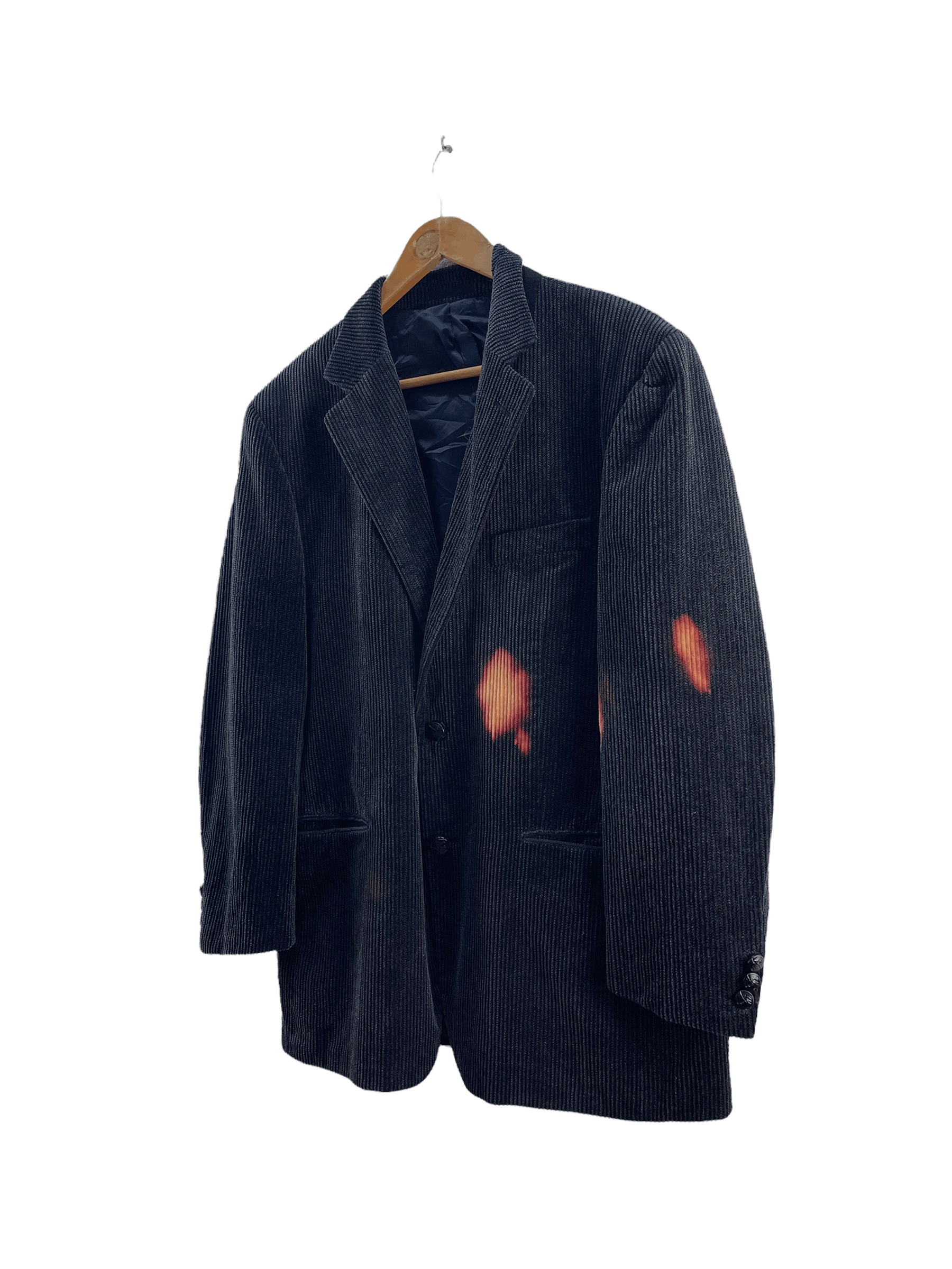 Burberry Burberry London Velvet Coat Jacket Size US M / EU 48-50 / 2 - 4 Thumbnail