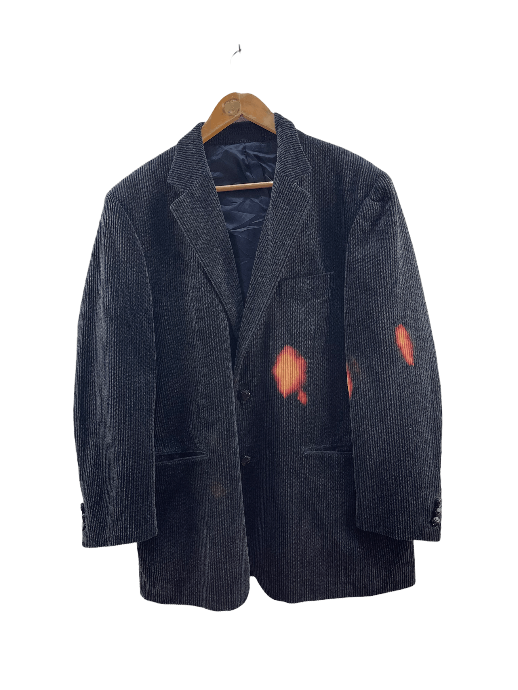 Burberry Burberry London Velvet Coat Jacket Size US M / EU 48-50 / 2 - 1 Thumbnail