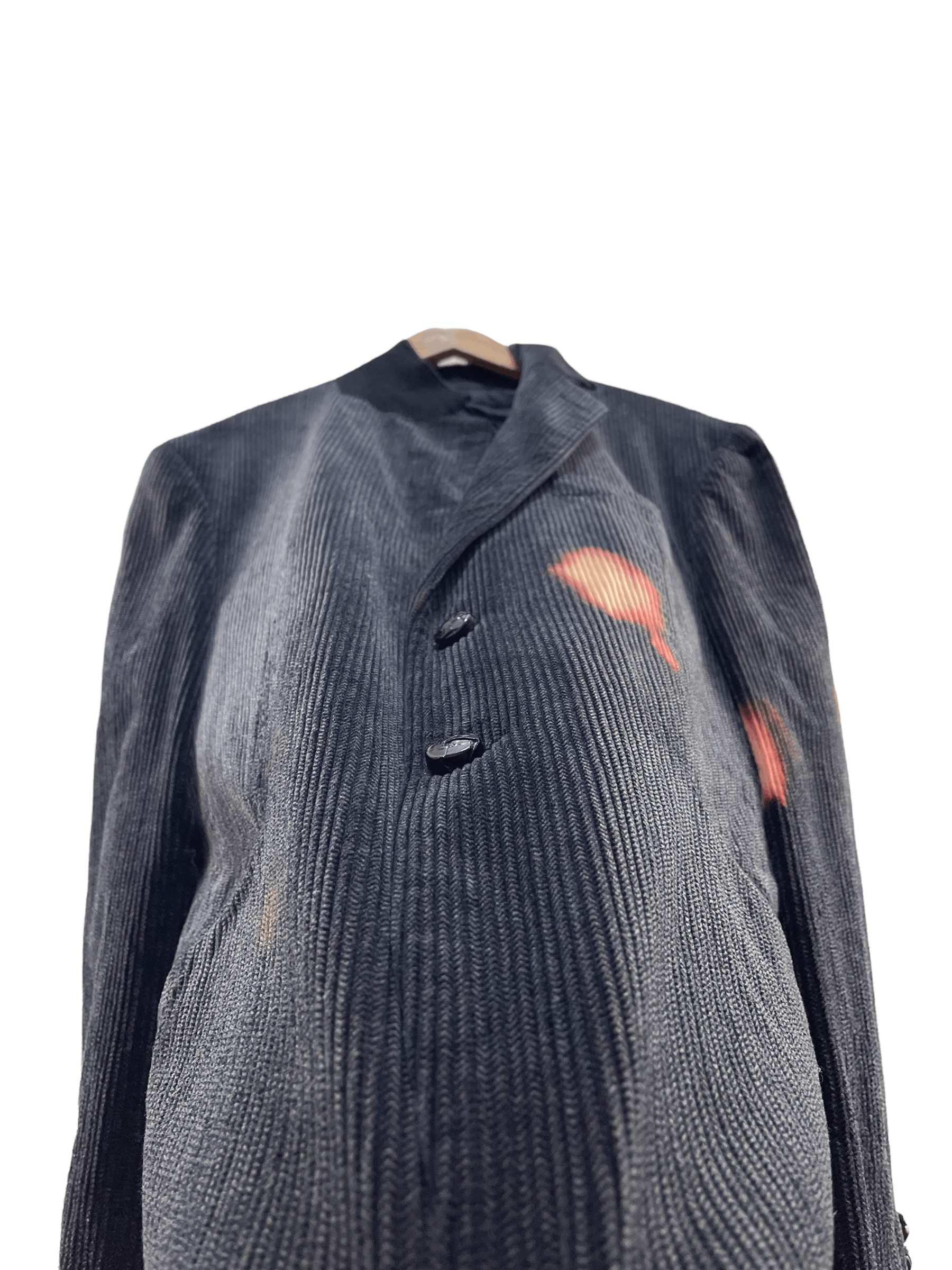 Burberry Burberry London Velvet Coat Jacket Size US M / EU 48-50 / 2 - 8 Thumbnail