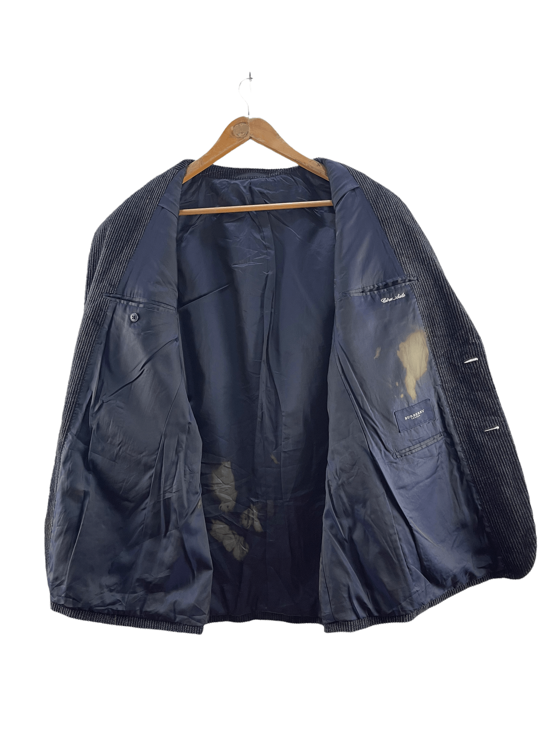 Burberry Burberry London Velvet Coat Jacket Size US M / EU 48-50 / 2 - 3 Thumbnail