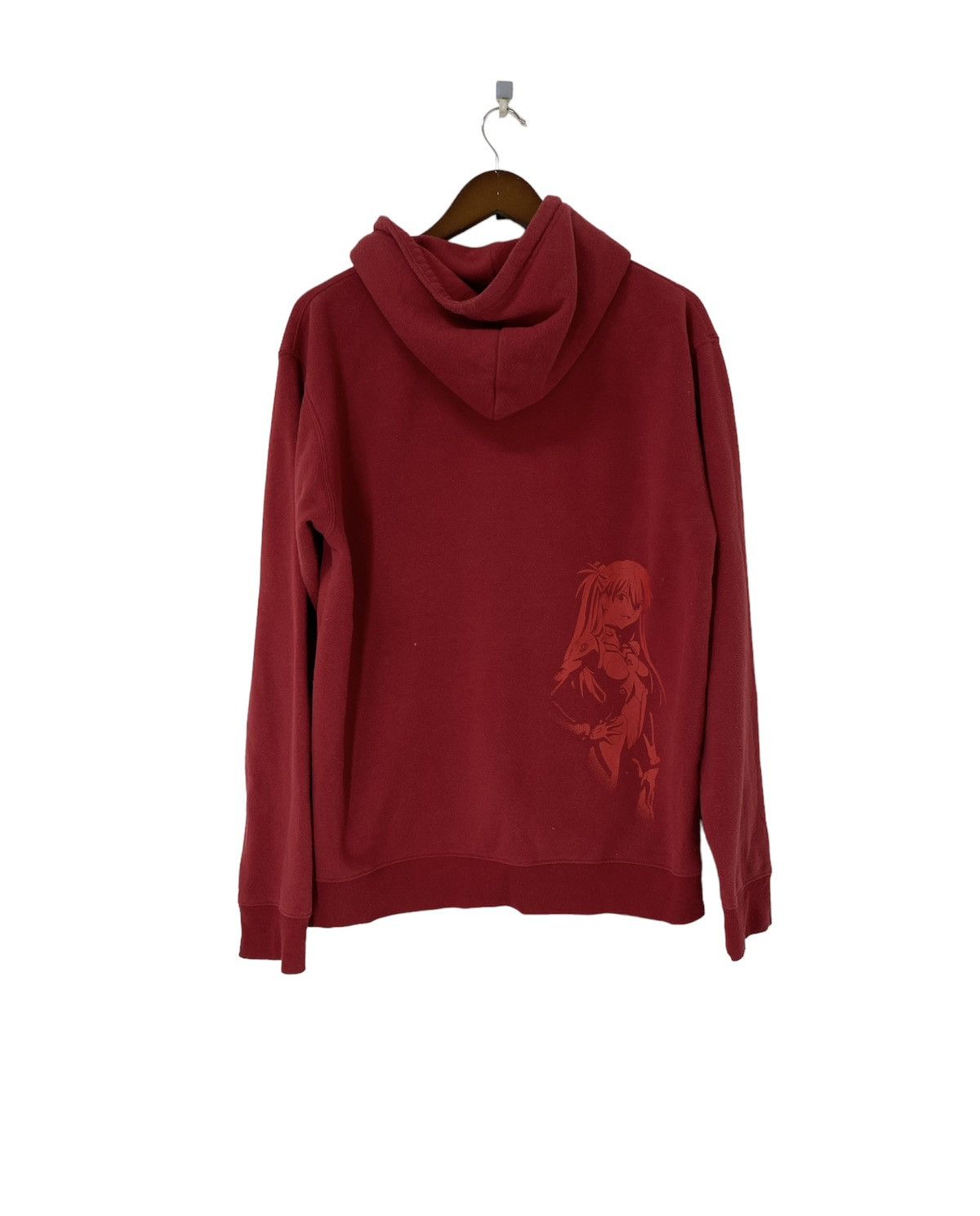 Cartoon Network × Japanese Brand Evangelion Japanese Anime Cartoon Hoodie Design Size US L / EU 52-54 / 3 - 2 Thumbnail