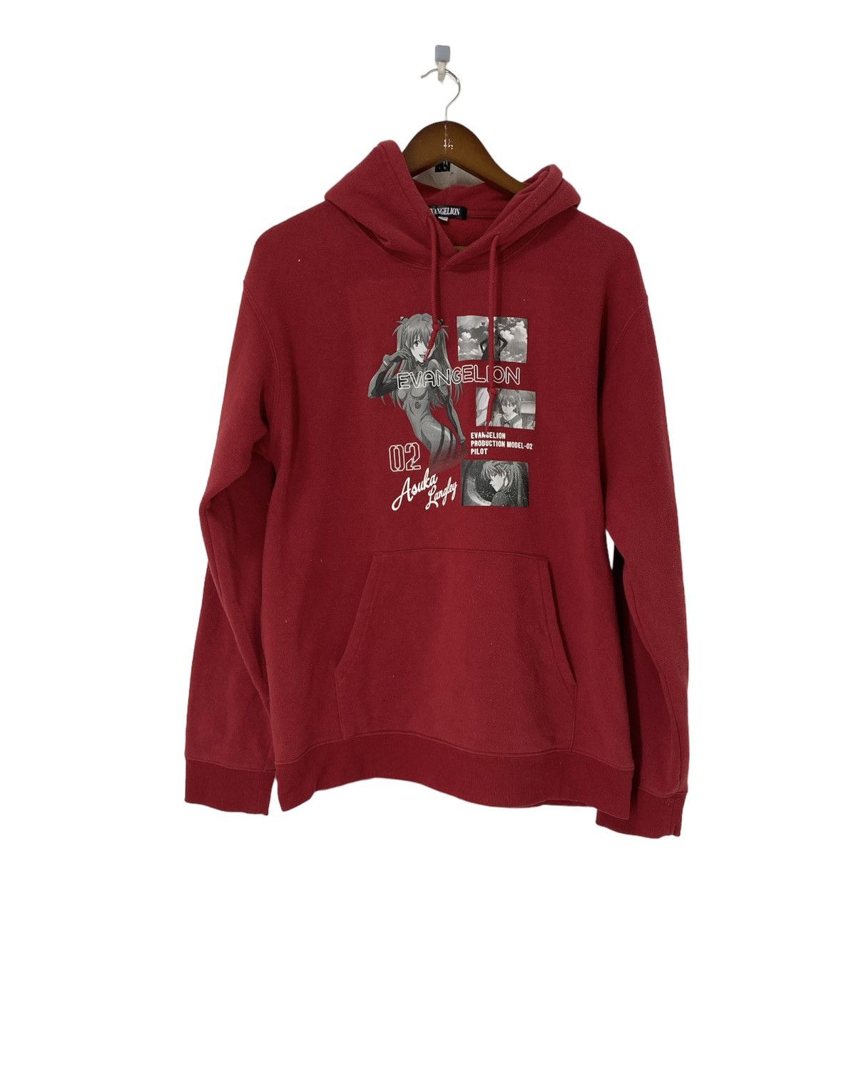 Cartoon Network × Japanese Brand Evangelion Japanese Anime Cartoon Hoodie Design Size US L / EU 52-54 / 3 - 1 Thumbnail