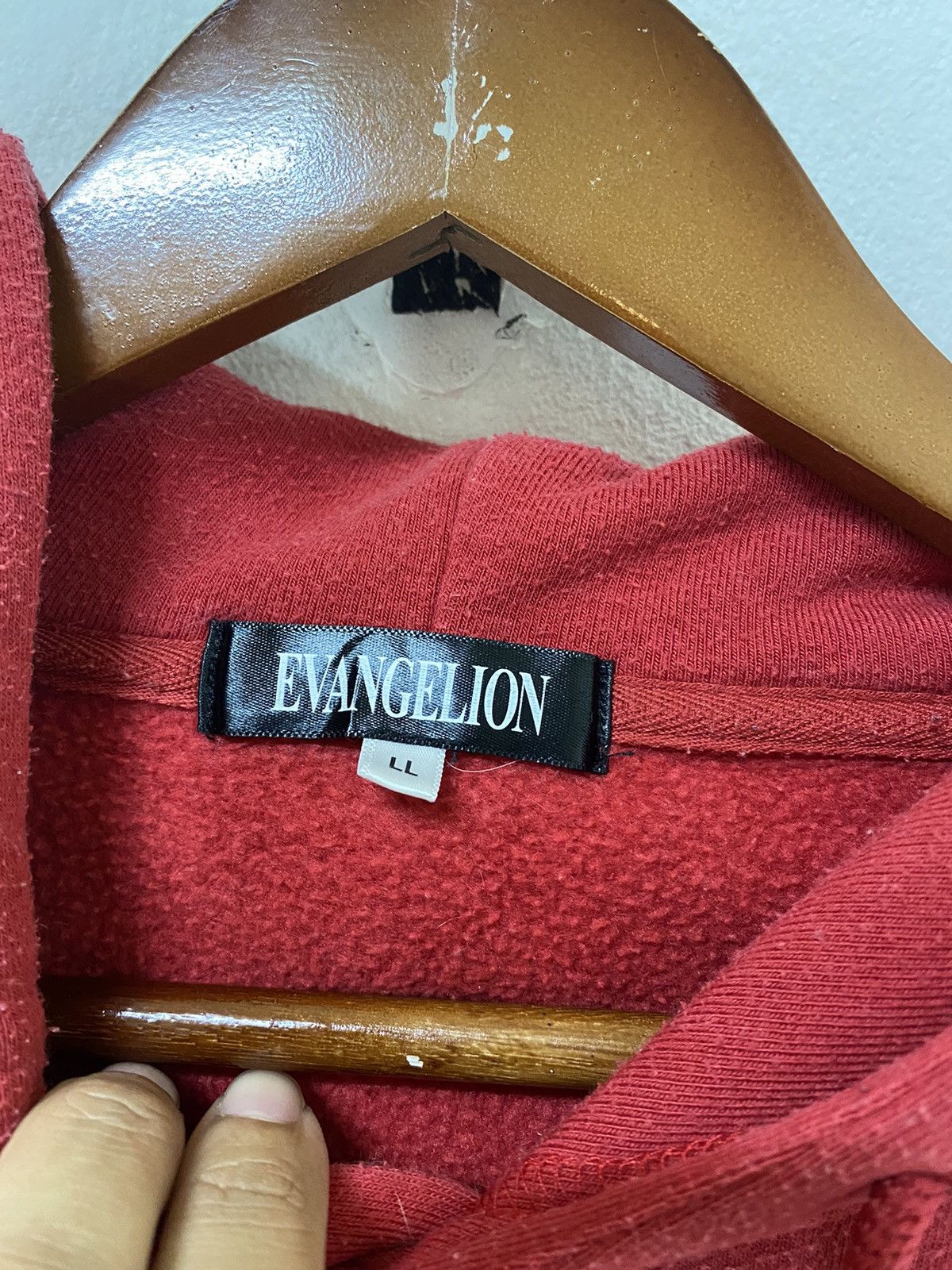 Cartoon Network × Japanese Brand Evangelion Japanese Anime Cartoon Hoodie Design Size US L / EU 52-54 / 3 - 3 Thumbnail