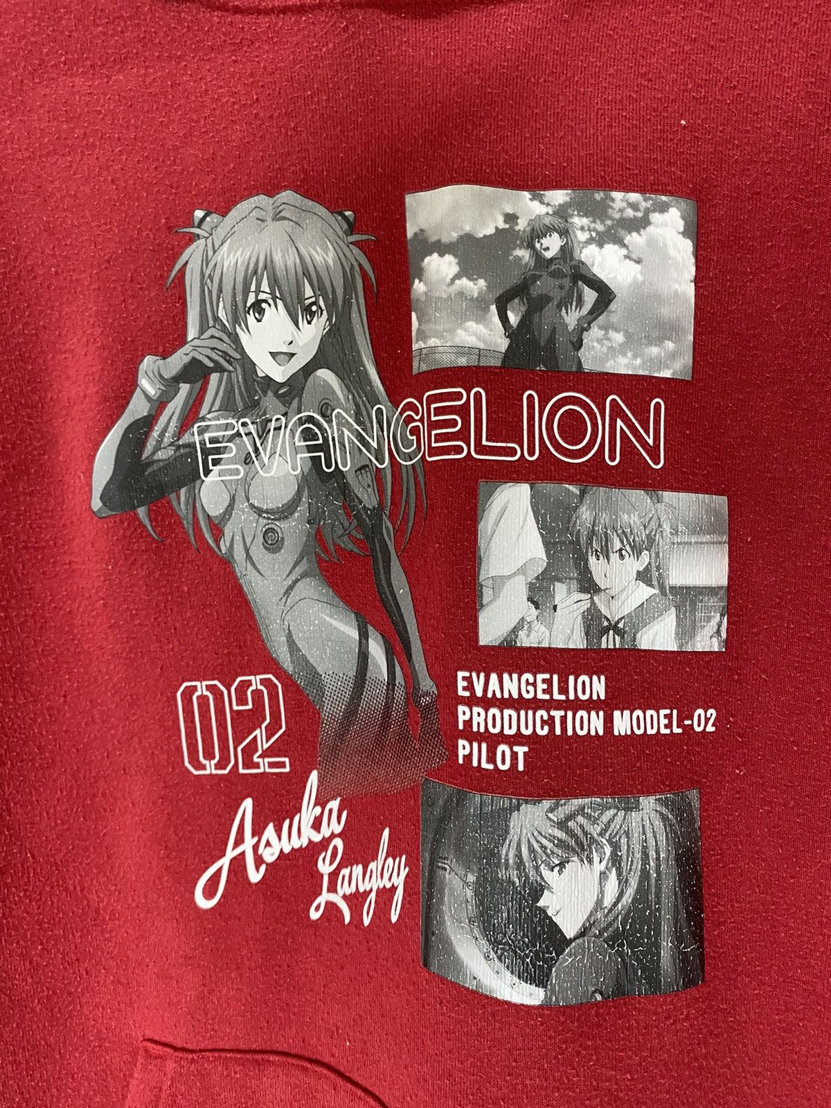 Cartoon Network × Japanese Brand Evangelion Japanese Anime Cartoon Hoodie Design Size US L / EU 52-54 / 3 - 4 Thumbnail