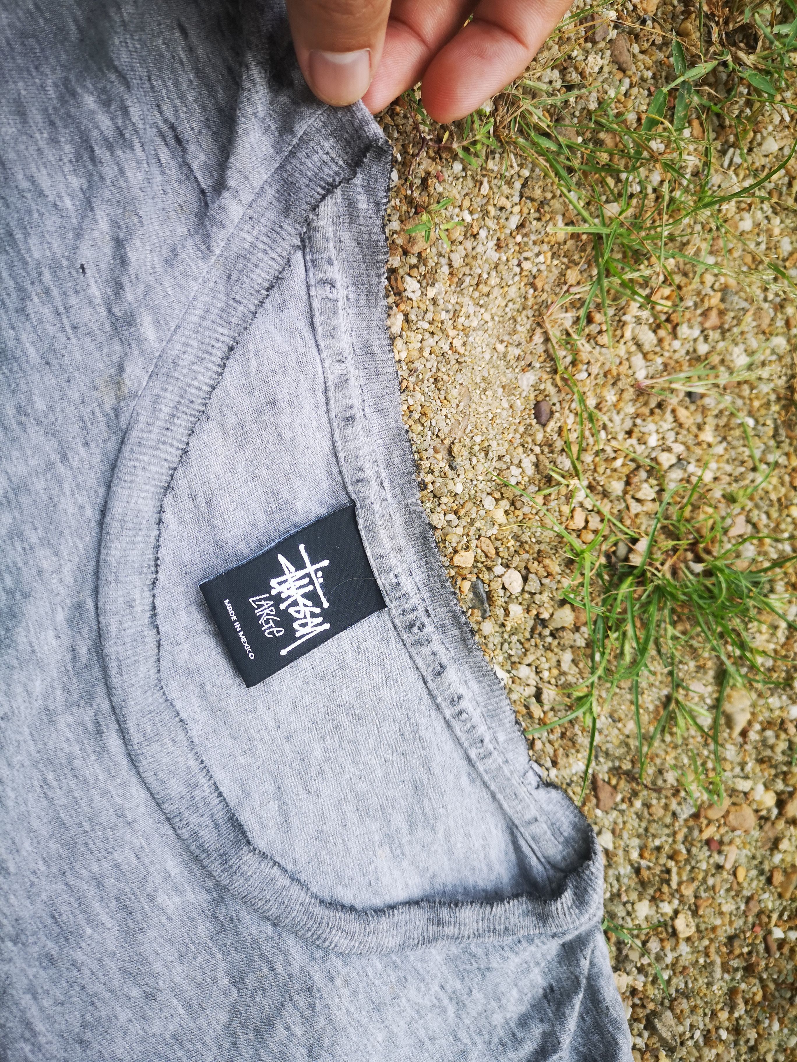 Stussy Stussy i think there fore i Shred (Tear) Size US L / EU 52-54 / 3 - 4 Thumbnail