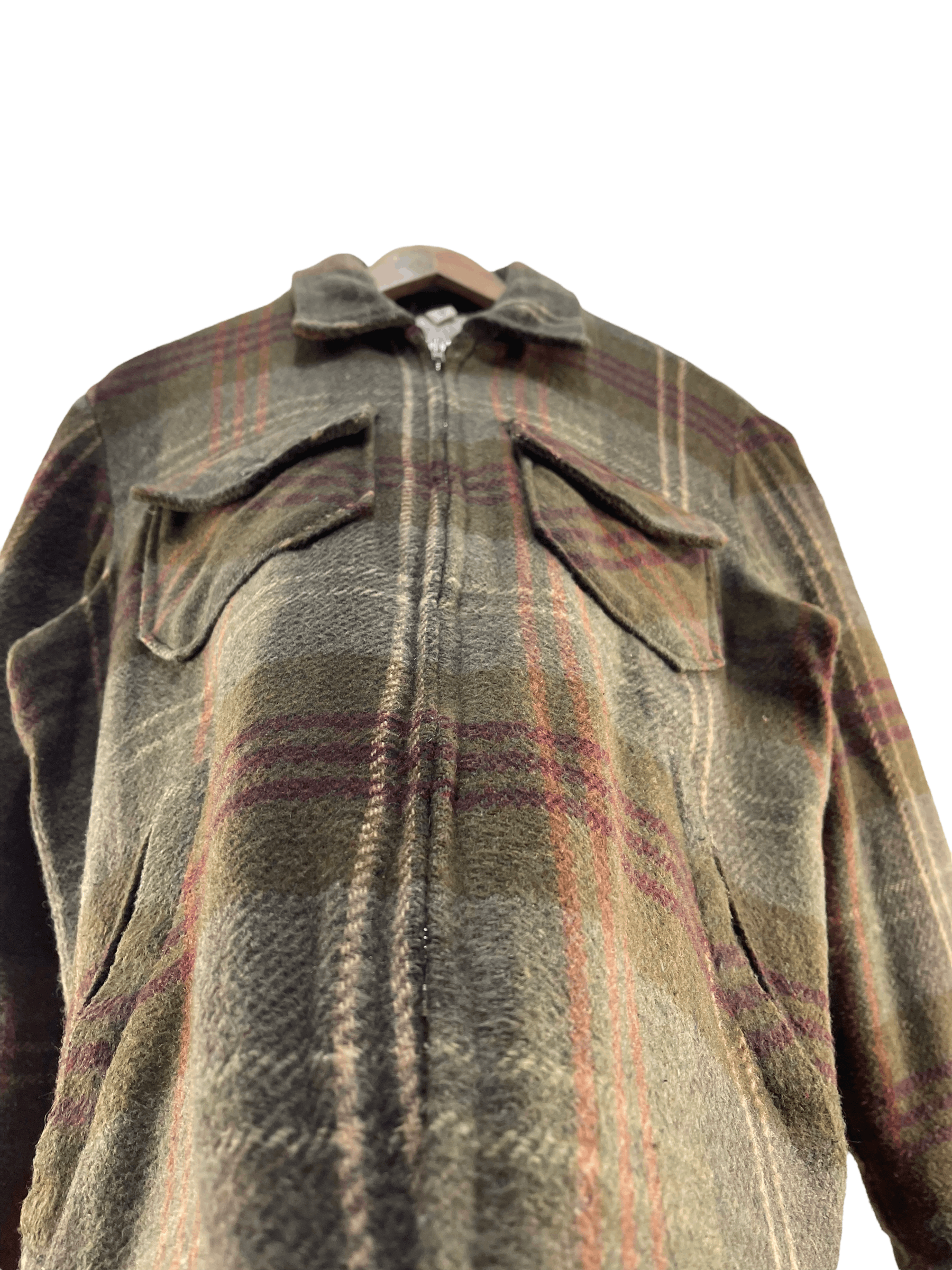 Flannel × Vintage Vintage Lakeshire USA Flannel Sherpa Jacket Size US M / EU 48-50 / 2 - 8 Thumbnail