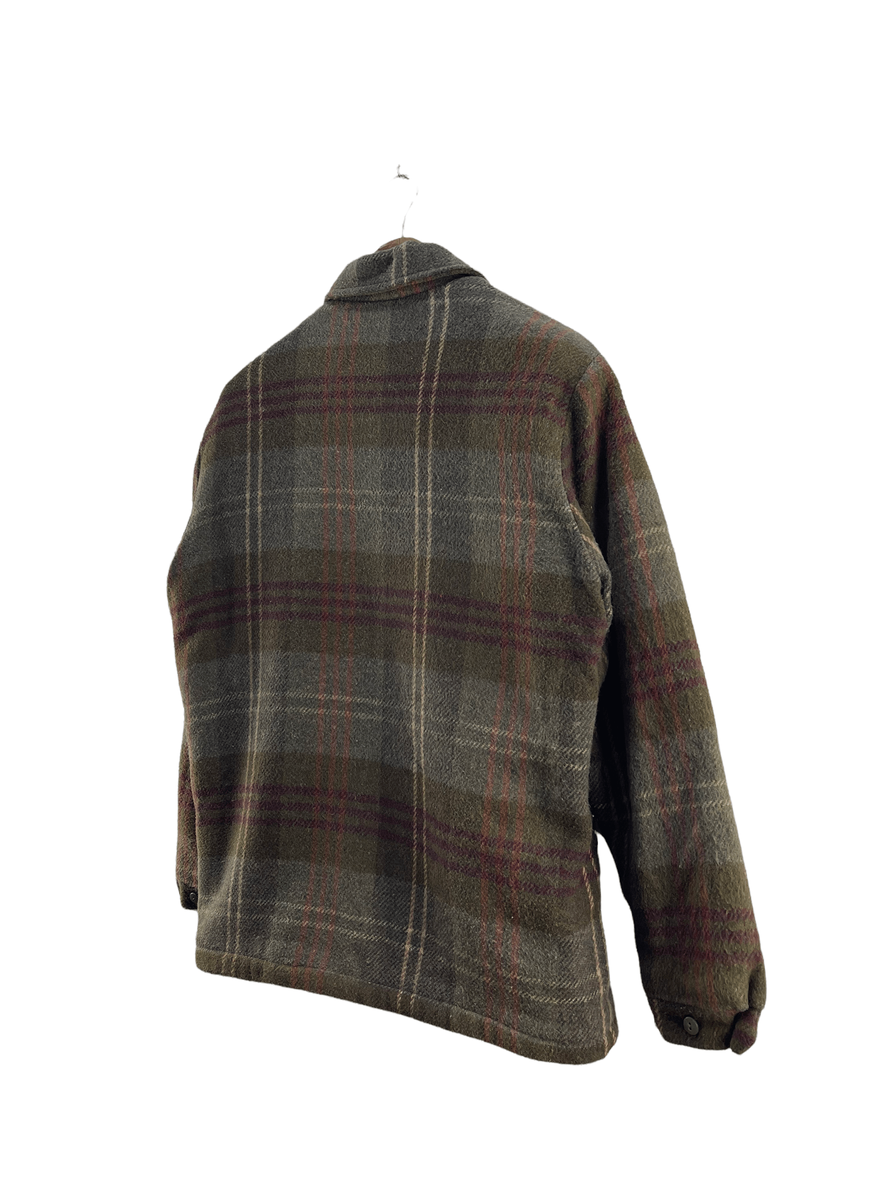 Flannel × Vintage Vintage Lakeshire USA Flannel Sherpa Jacket Size US M / EU 48-50 / 2 - 7 Thumbnail