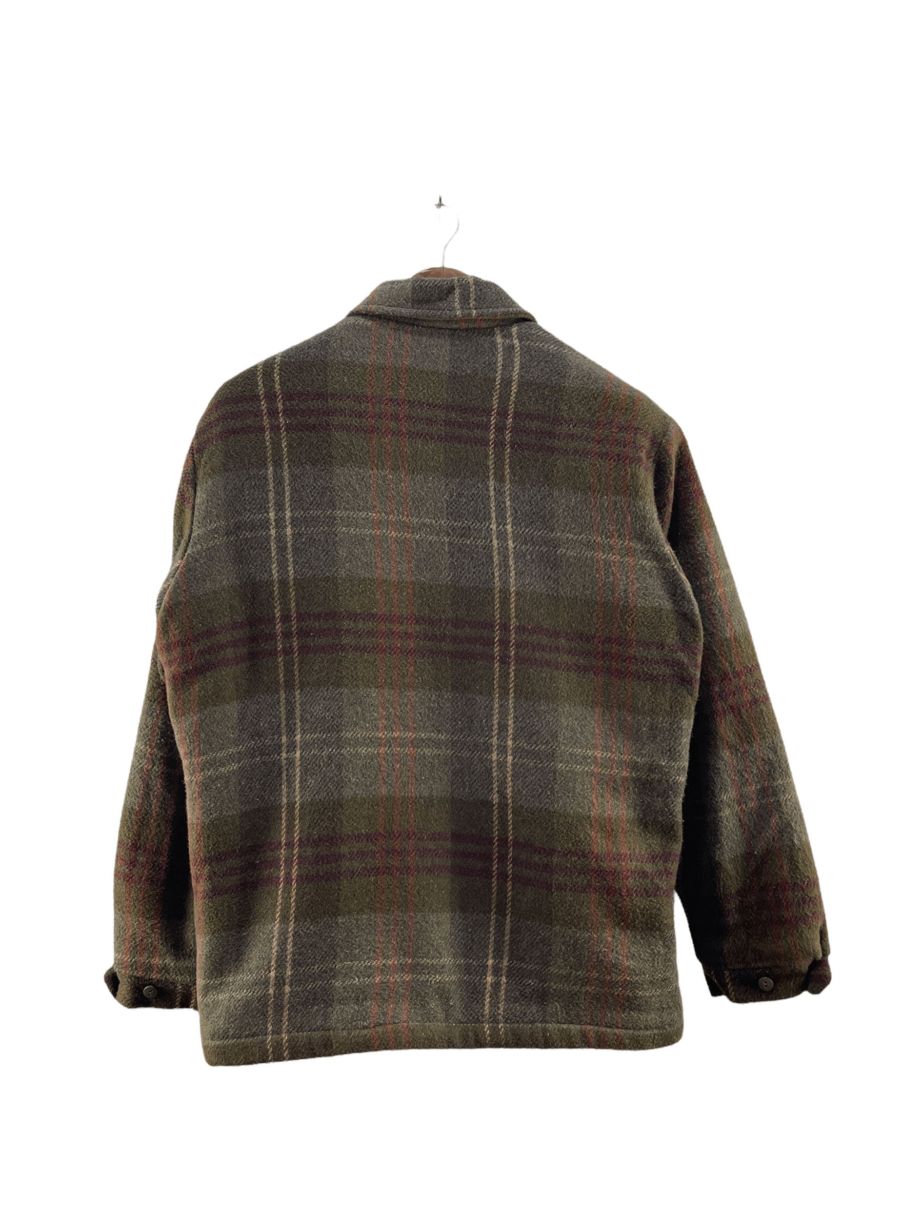 Flannel × Vintage Vintage Lakeshire USA Flannel Sherpa Jacket Size US M / EU 48-50 / 2 - 2 Thumbnail