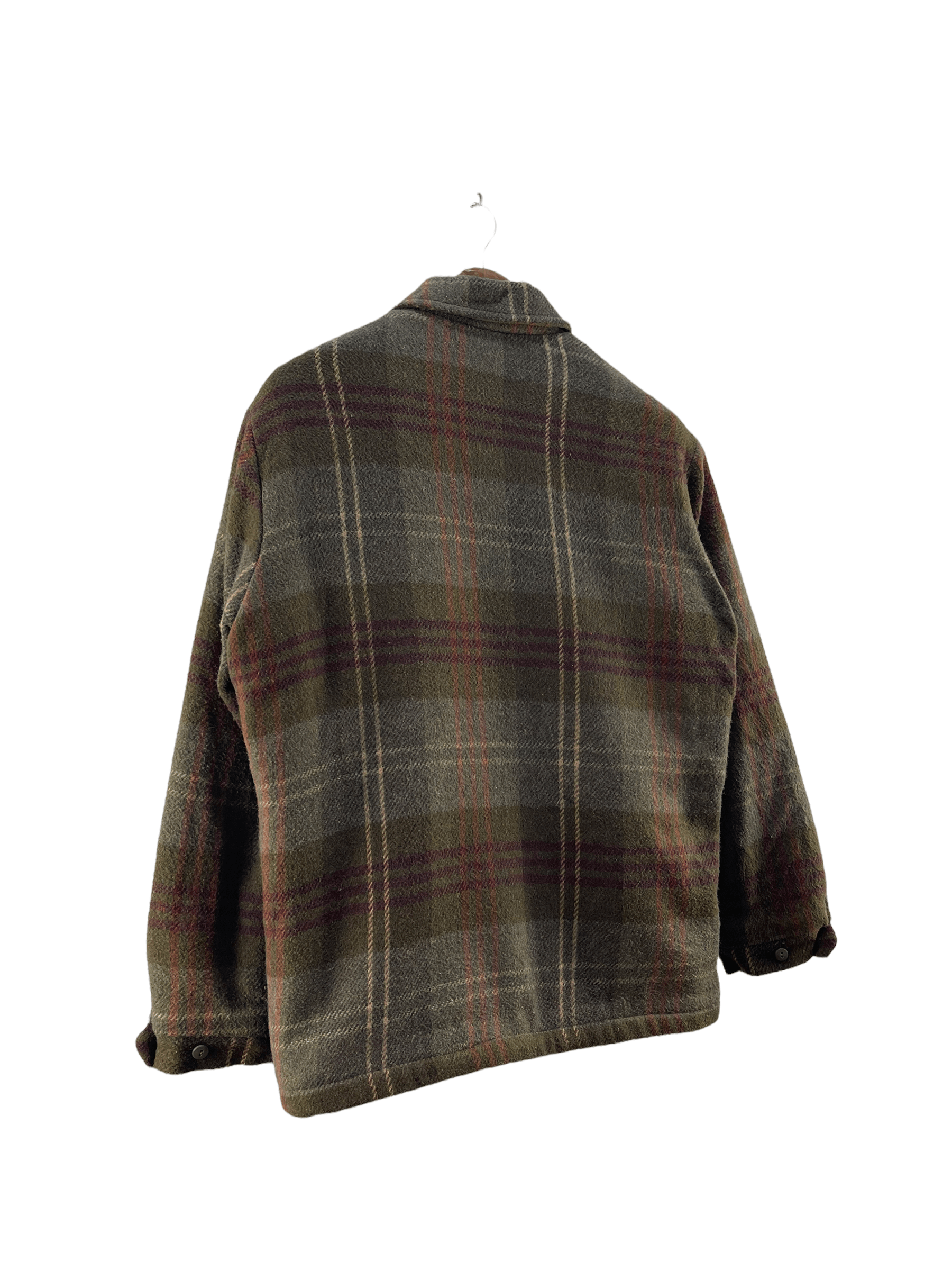 Flannel × Vintage Vintage Lakeshire USA Flannel Sherpa Jacket Size US M / EU 48-50 / 2 - 6 Thumbnail