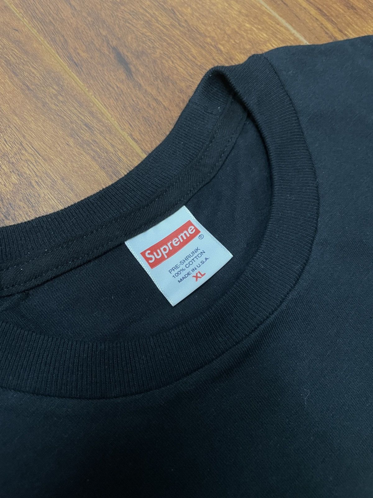 Supreme Supreme Ear Tee SS21 in Black Size US XL / EU 56 / 4 - 3 Thumbnail
