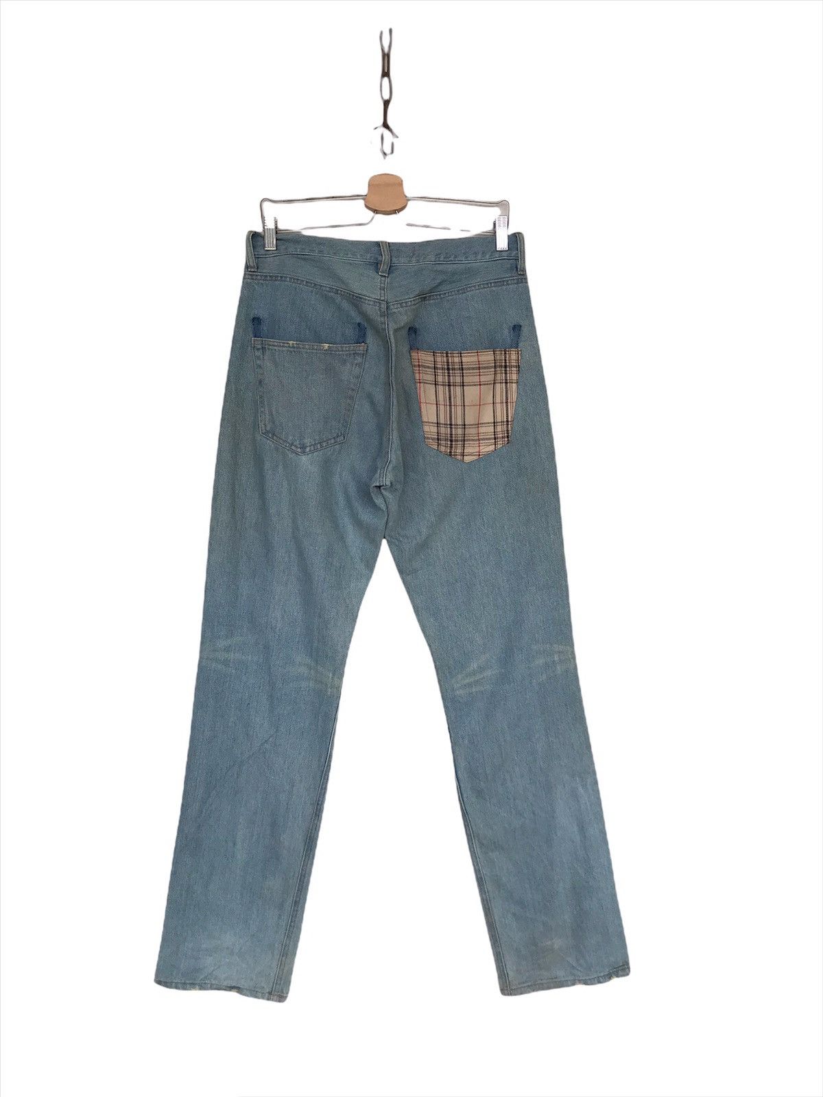 Japanese Brand × Vintage Vintage Power to the people distressed Size US 31 - 1 Thumbnail