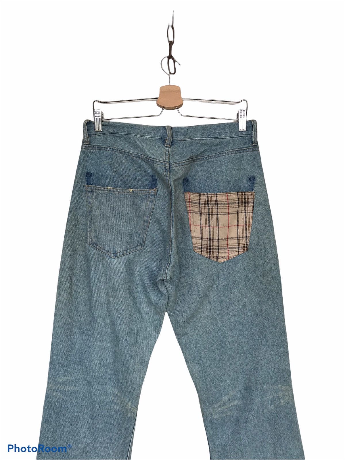Japanese Brand × Vintage Vintage Power to the people distressed Size US 31 - 2 Thumbnail