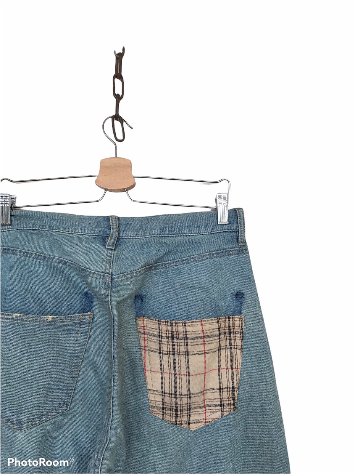 Japanese Brand × Vintage Vintage Power to the people distressed Size US 31 - 7 Thumbnail