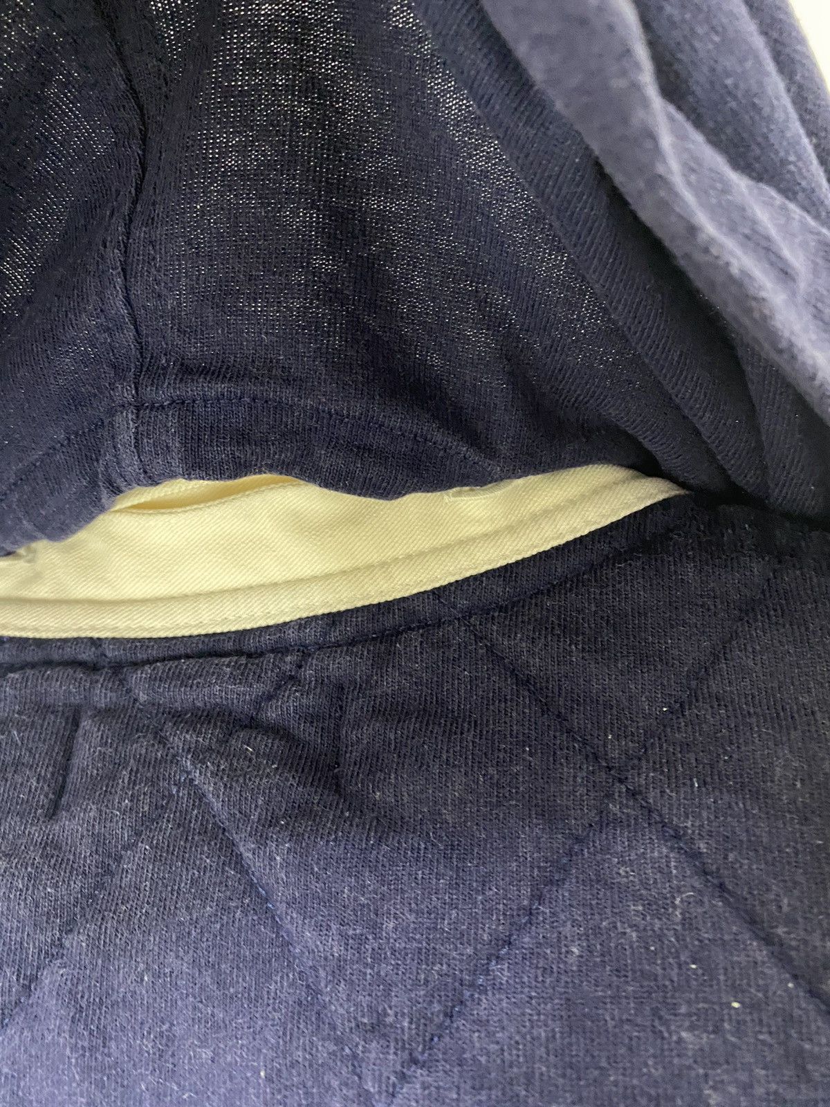 Polo Ralph Lauren VTG Polo Ralph Lauren PoloRugby Shirt With Attachable Hoodie Size US L / EU 52-54 / 3 - 8 Thumbnail