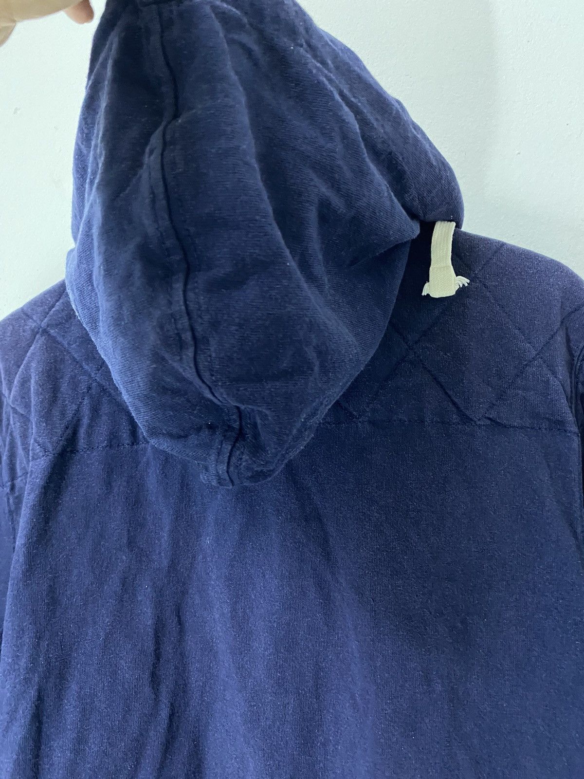 Polo Ralph Lauren VTG Polo Ralph Lauren PoloRugby Shirt With Attachable Hoodie Size US L / EU 52-54 / 3 - 7 Thumbnail