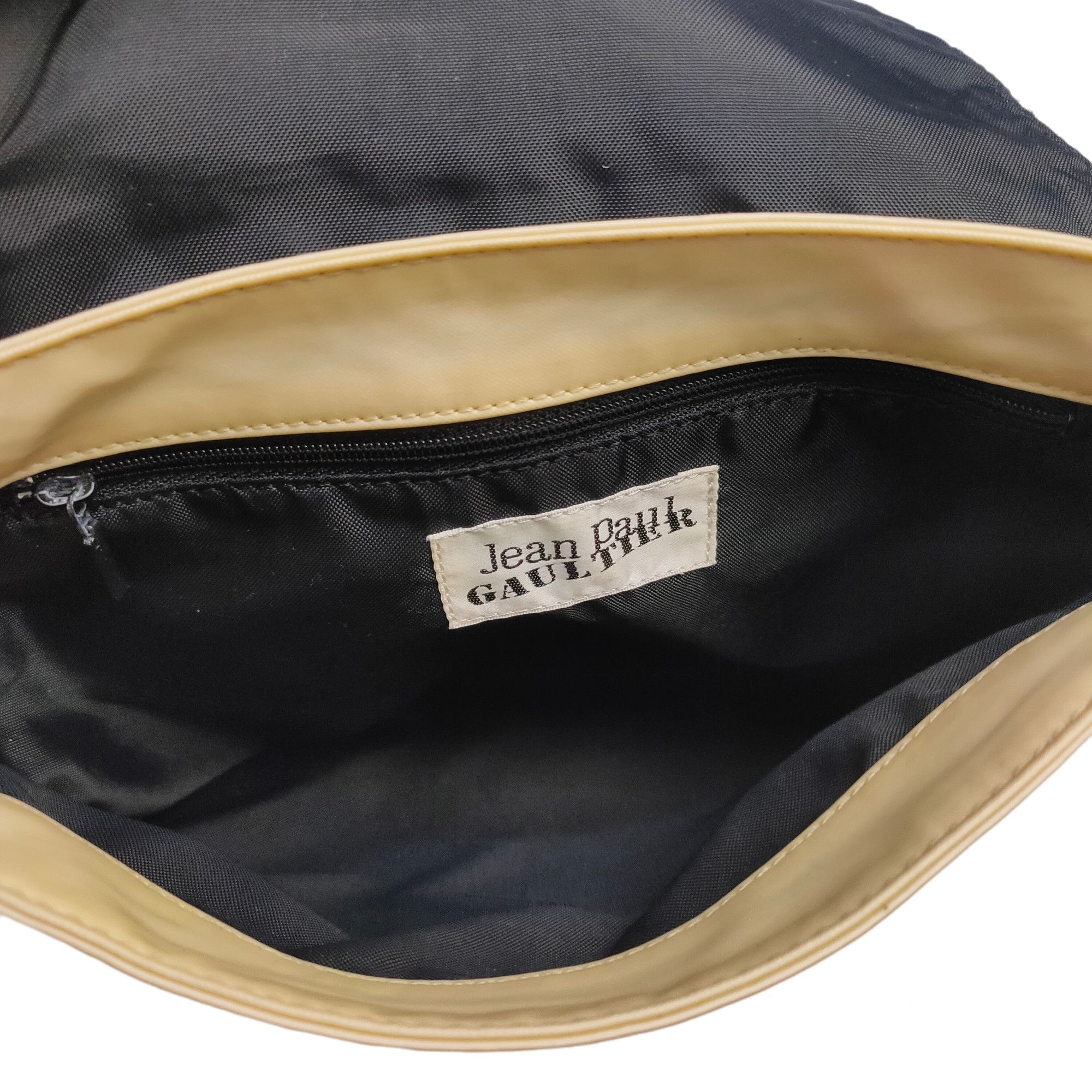 Designer × Jean Paul Gaultier Jean Paul Gaultier Dragon Emboss Sling Shoulder Bag Size ONE SIZE - 6 Thumbnail