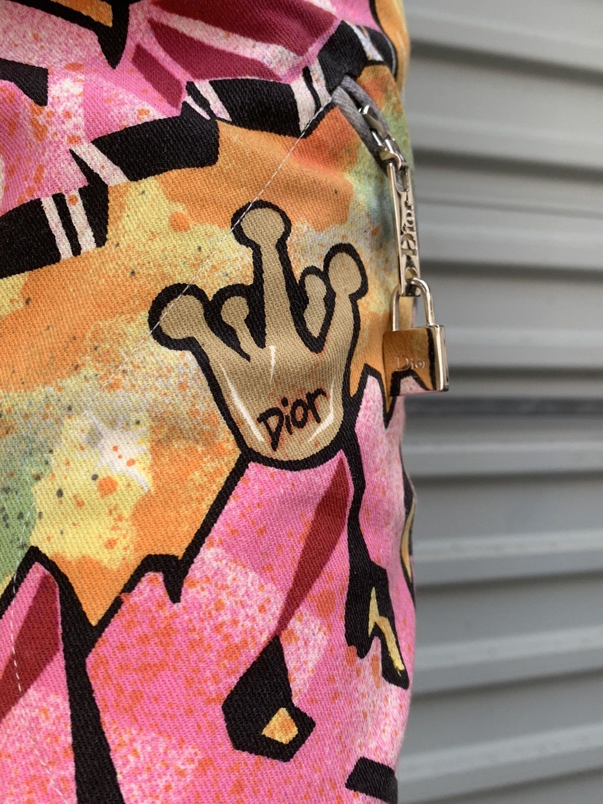 Dior CHRISTIAN DIOR JOHN GALLIANO KAOS GRAFFITI PANTS Size 26" / US 2 / IT 38 - 5 Thumbnail