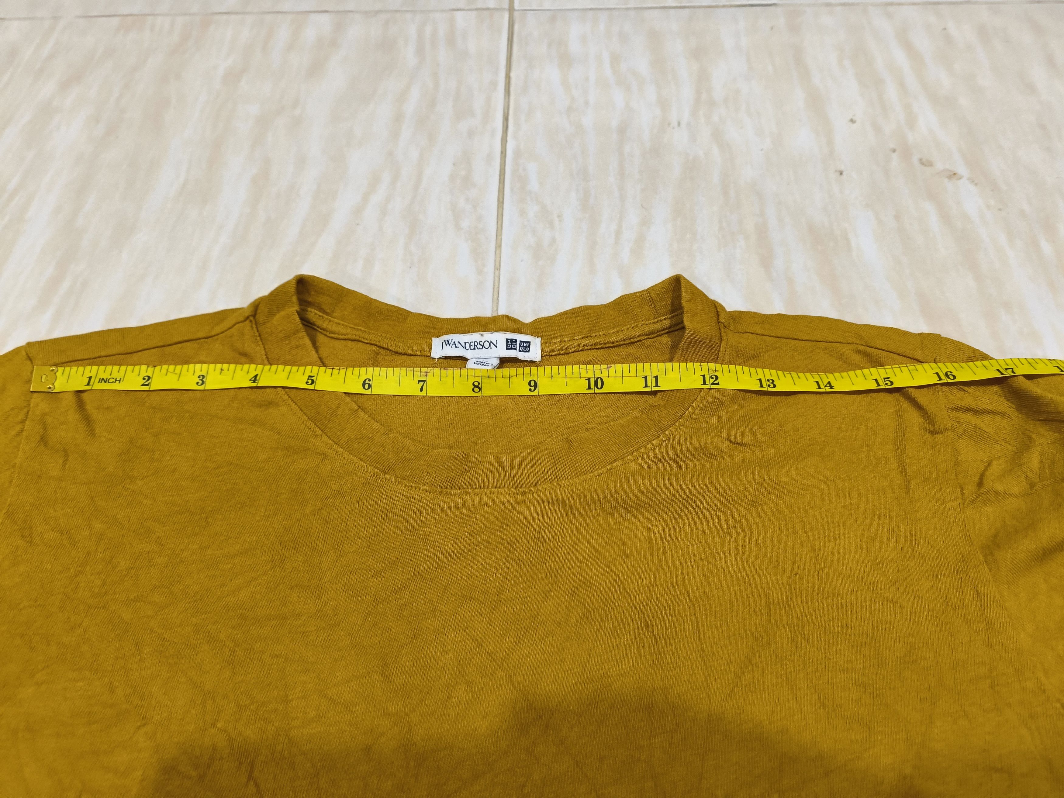 JW Anderson × Uniqlo J.W.Anderson pocket tee Size US XL / EU 56 / 4 - 12 Thumbnail