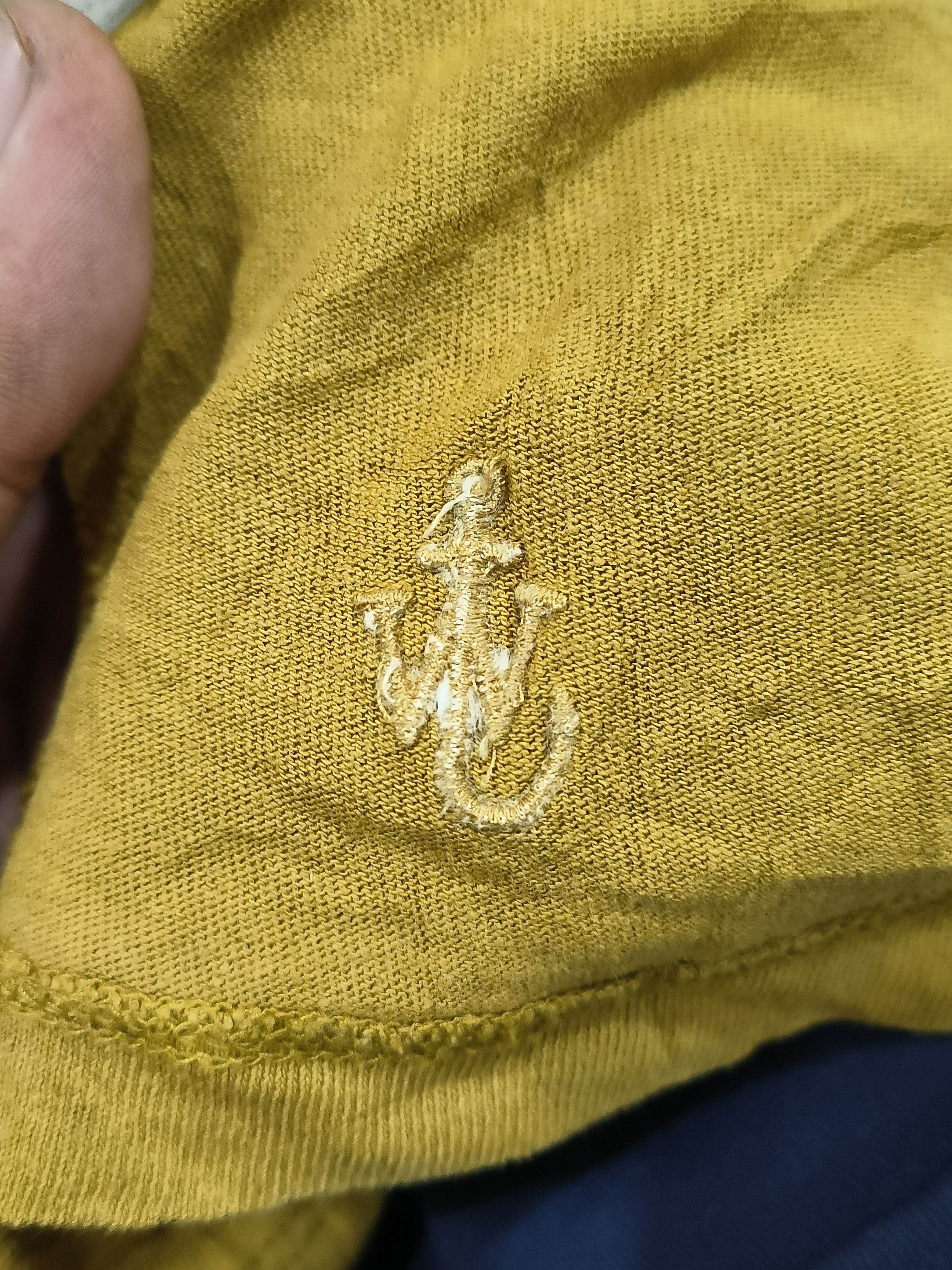 JW Anderson × Uniqlo J.W.Anderson pocket tee Size US XL / EU 56 / 4 - 4 Thumbnail