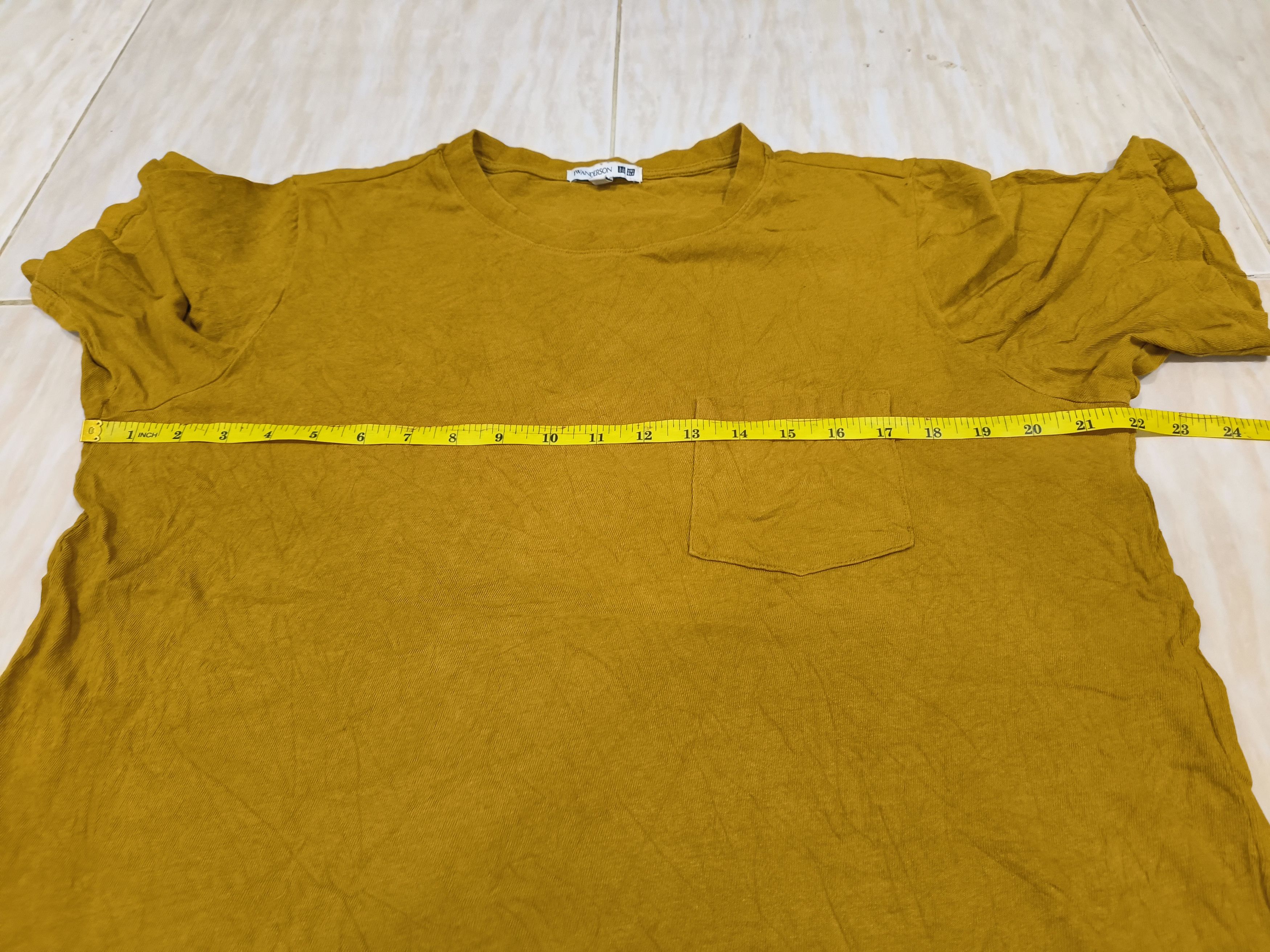 JW Anderson × Uniqlo J.W.Anderson pocket tee Size US XL / EU 56 / 4 - 13 Thumbnail