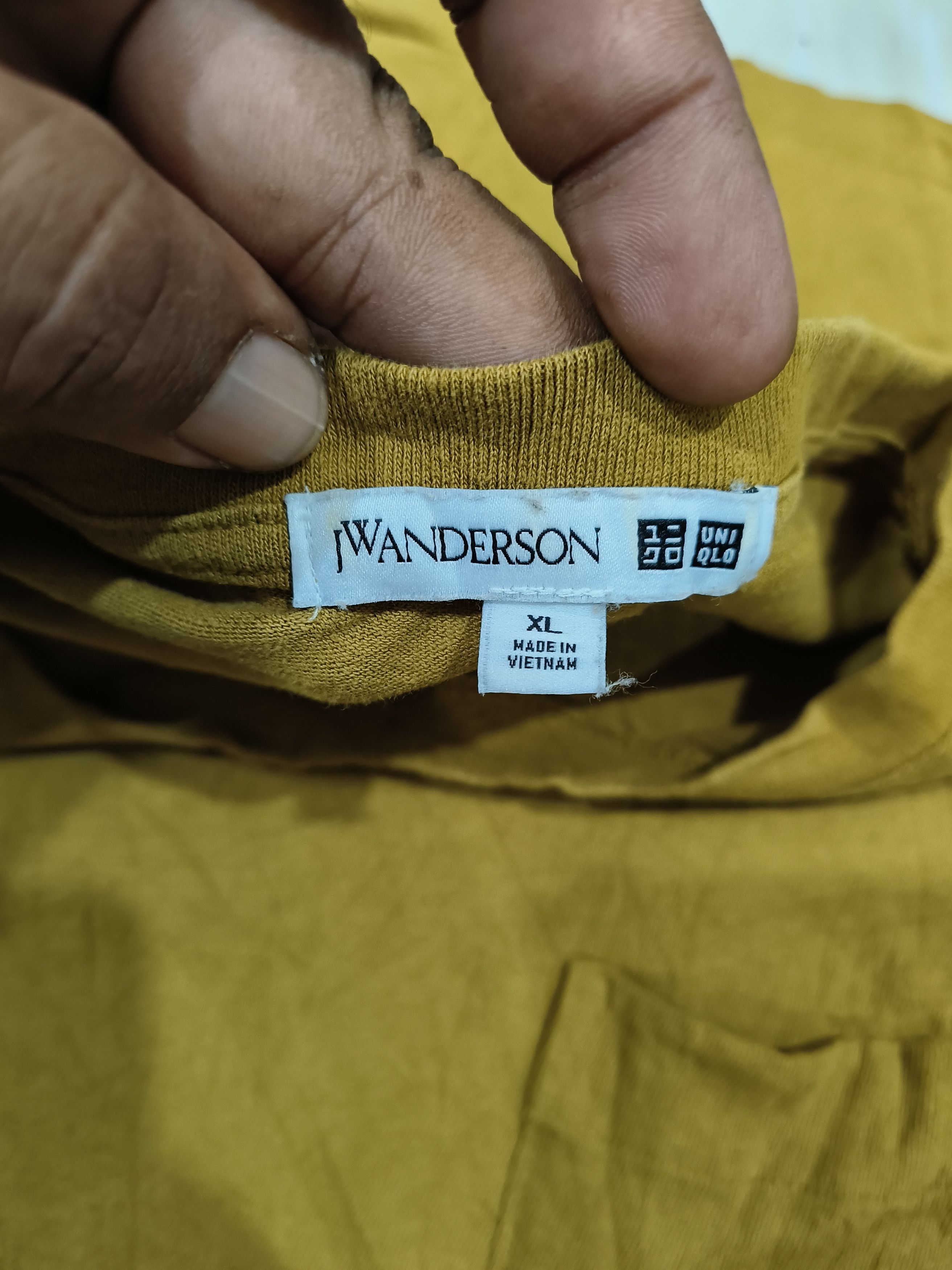 JW Anderson × Uniqlo J.W.Anderson pocket tee Size US XL / EU 56 / 4 - 8 Thumbnail
