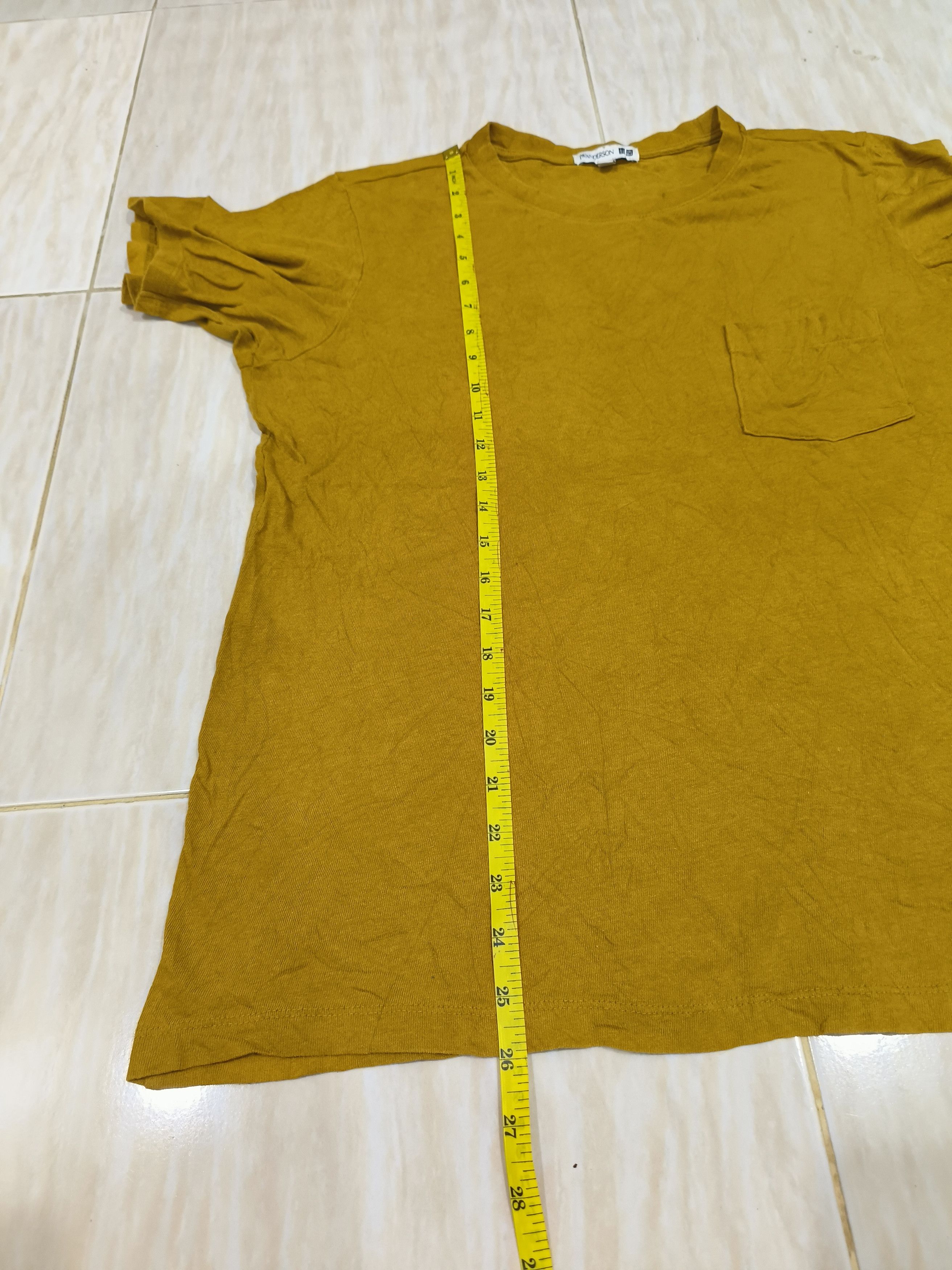 JW Anderson × Uniqlo J.W.Anderson pocket tee Size US XL / EU 56 / 4 - 11 Thumbnail