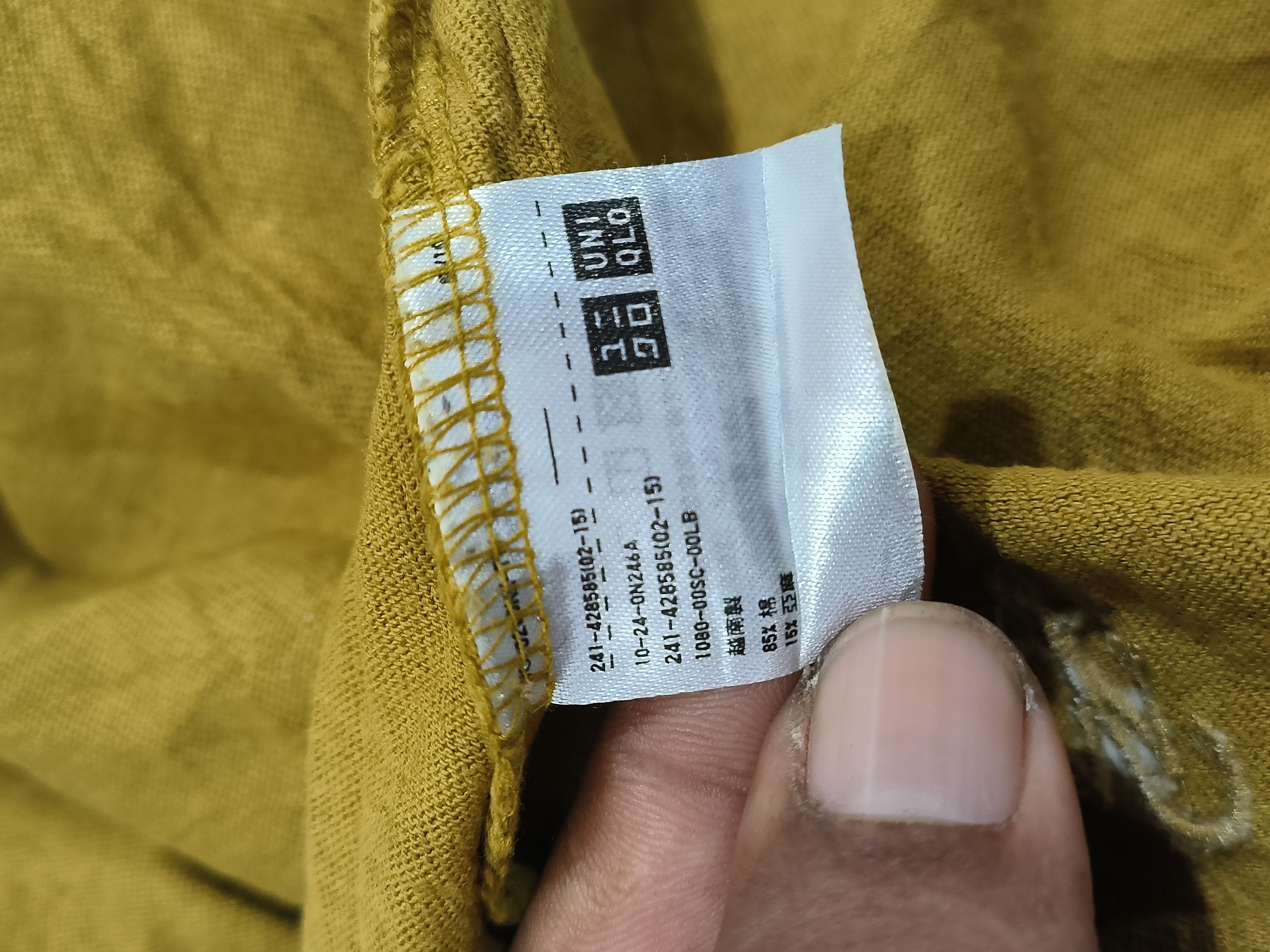 JW Anderson × Uniqlo J.W.Anderson pocket tee Size US XL / EU 56 / 4 - 6 Thumbnail