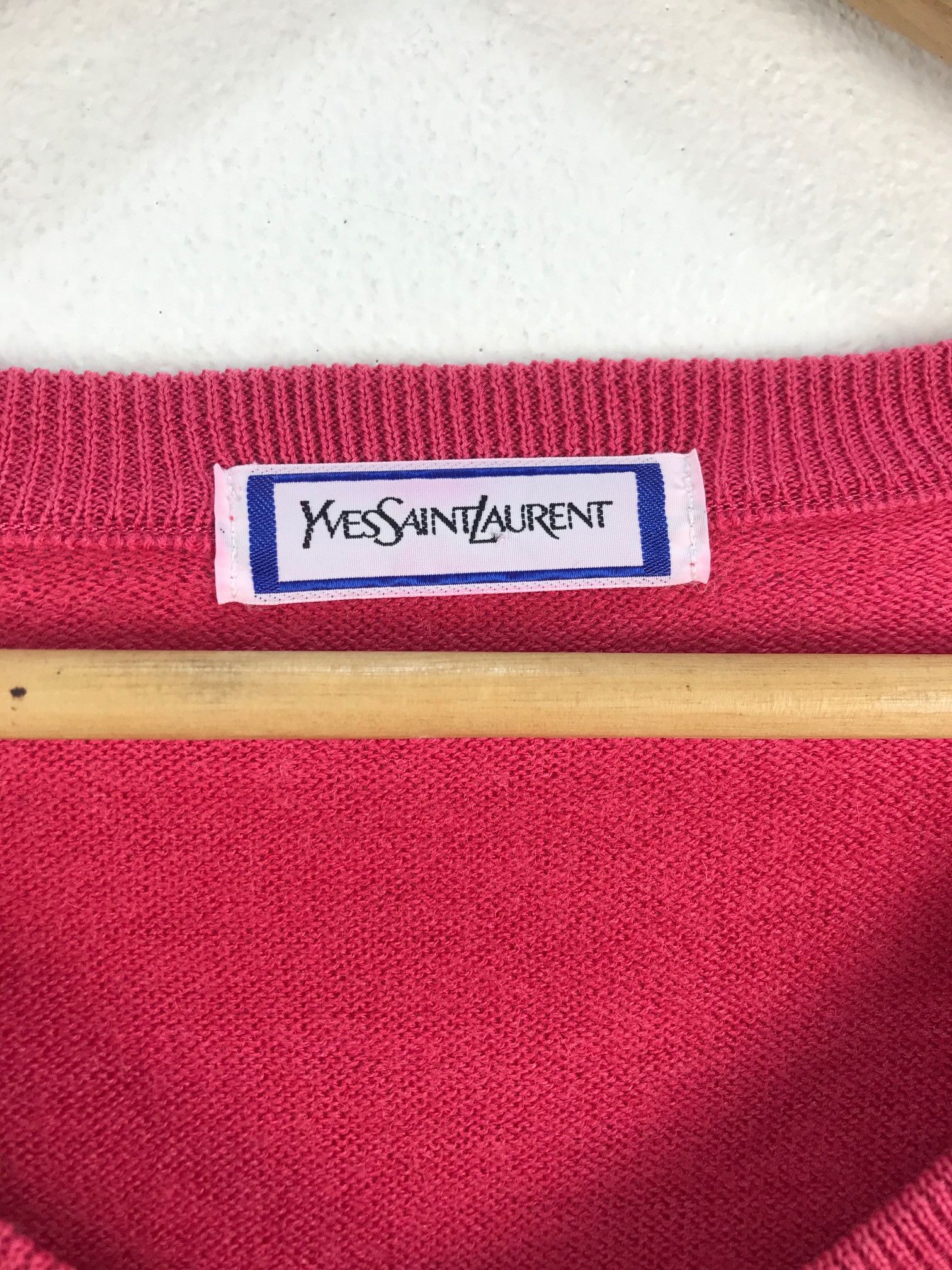 Yves Saint Laurent Vintage Yves Saint Laurent Sweatshirt Size US M / EU 48-50 / 2 - 5 Thumbnail